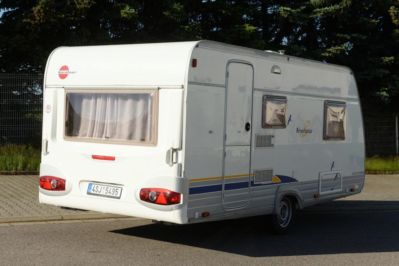 B rstner Ventana 430 TN Caravana Campiri