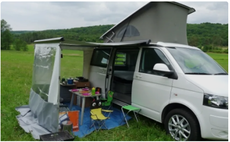 Volkswagen California Beach - Campervan | Campiri.com