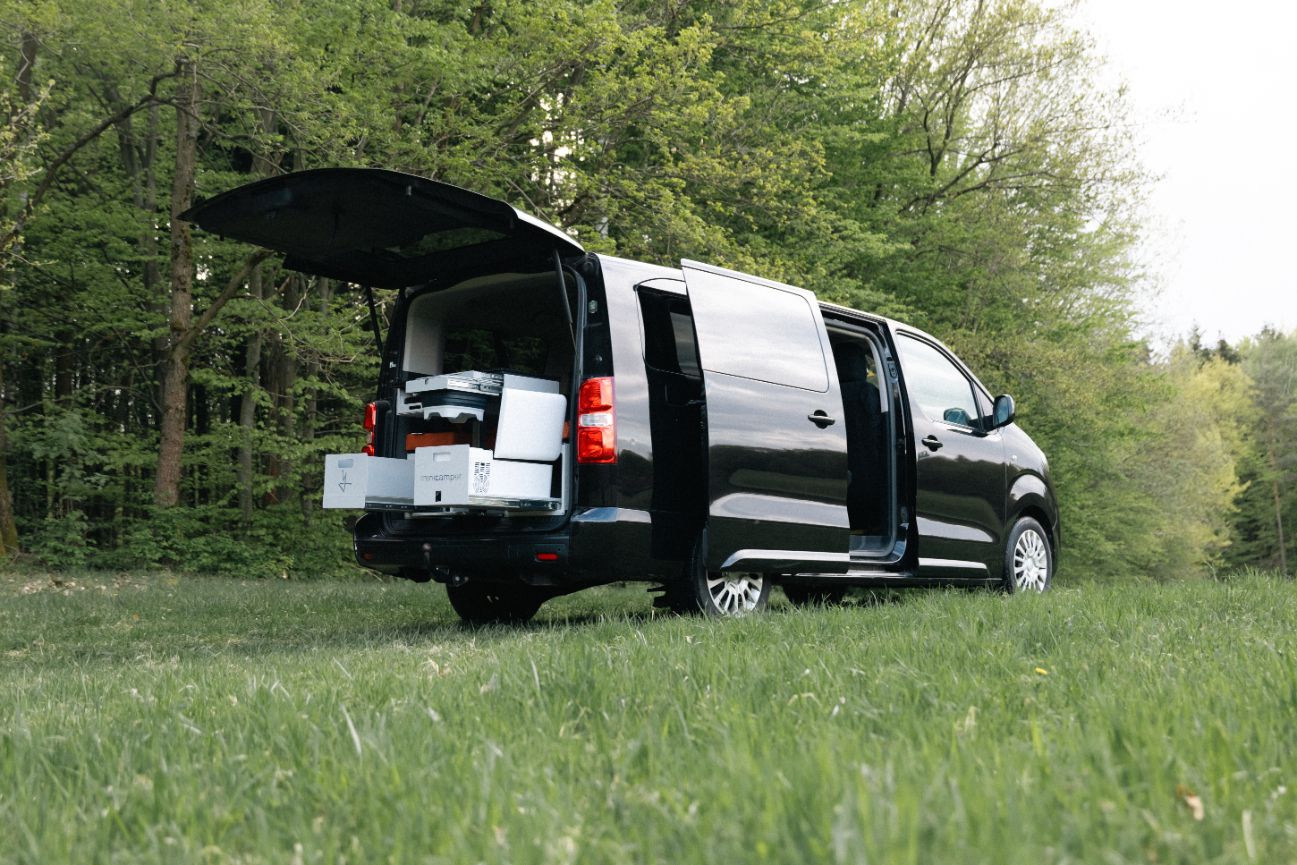 Proace Verso Toyota Camping Van Toyota PROACE Verso Campervan