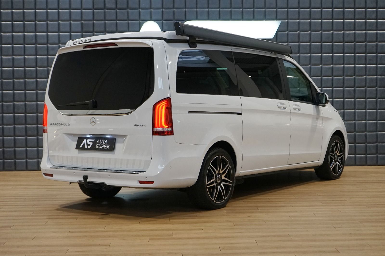 Brabus 4x4 Brabus Marco Polo Mercedes-Benz Třídy S S350d 4M LONG