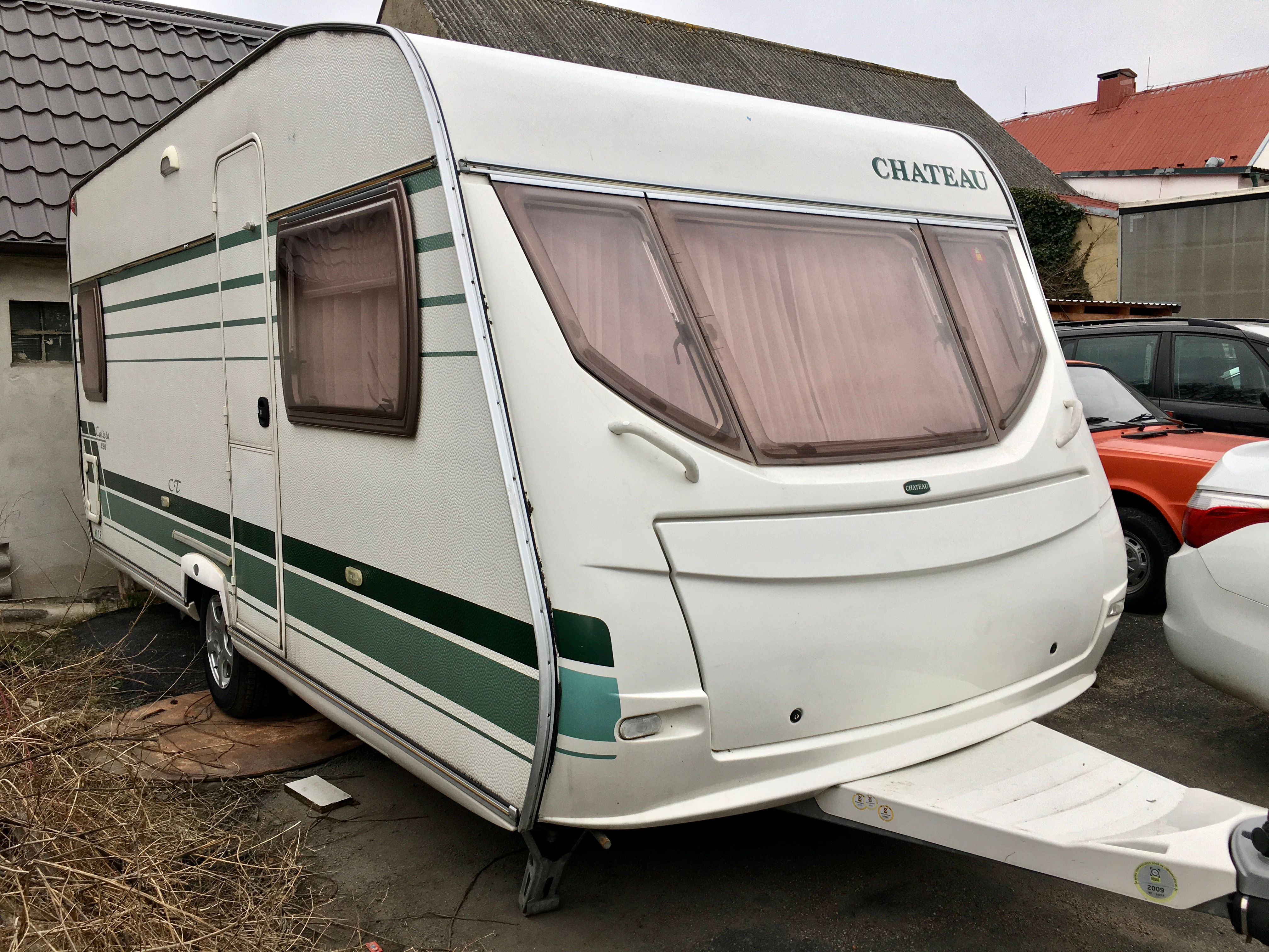 Chateau Calista 490 Trailer Campiri