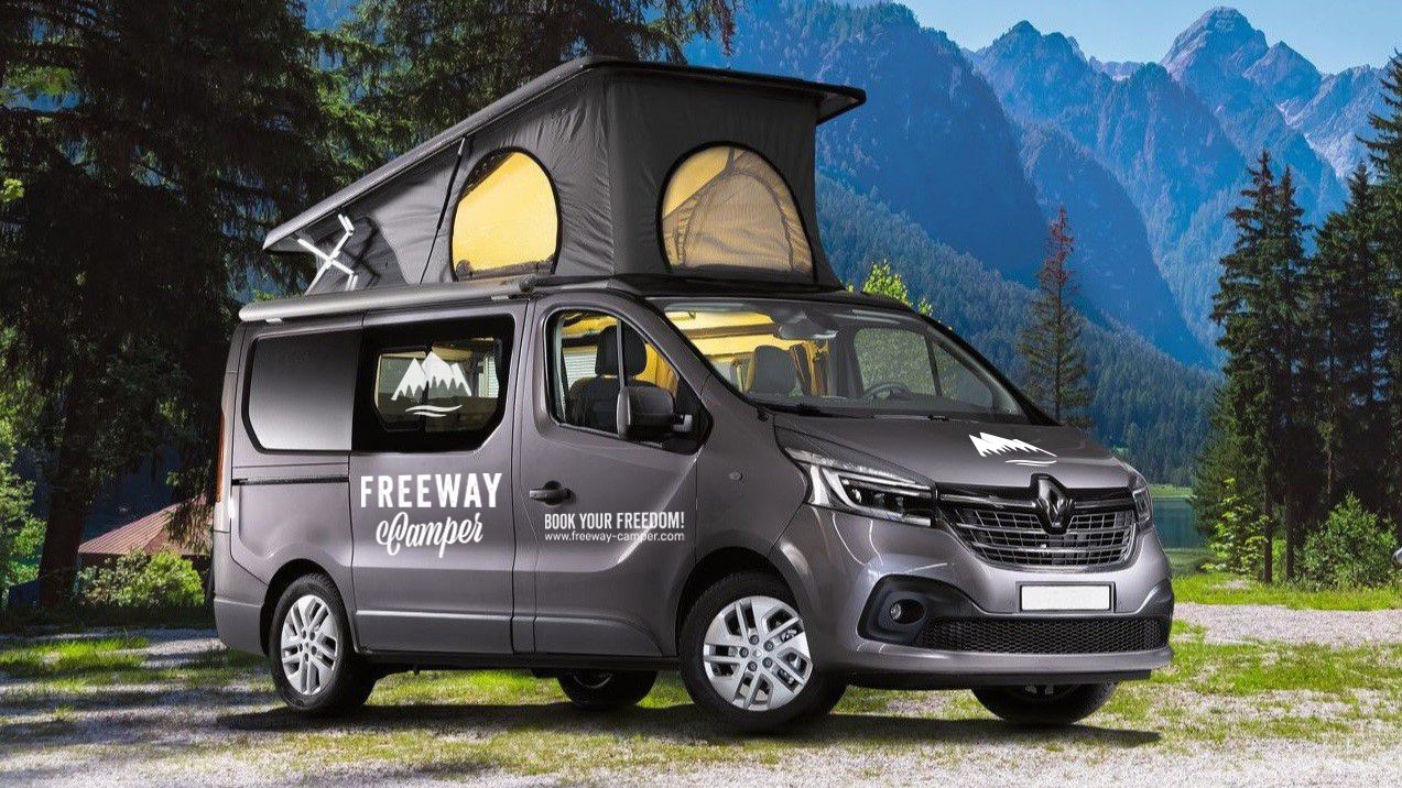 Renault camping van on sale