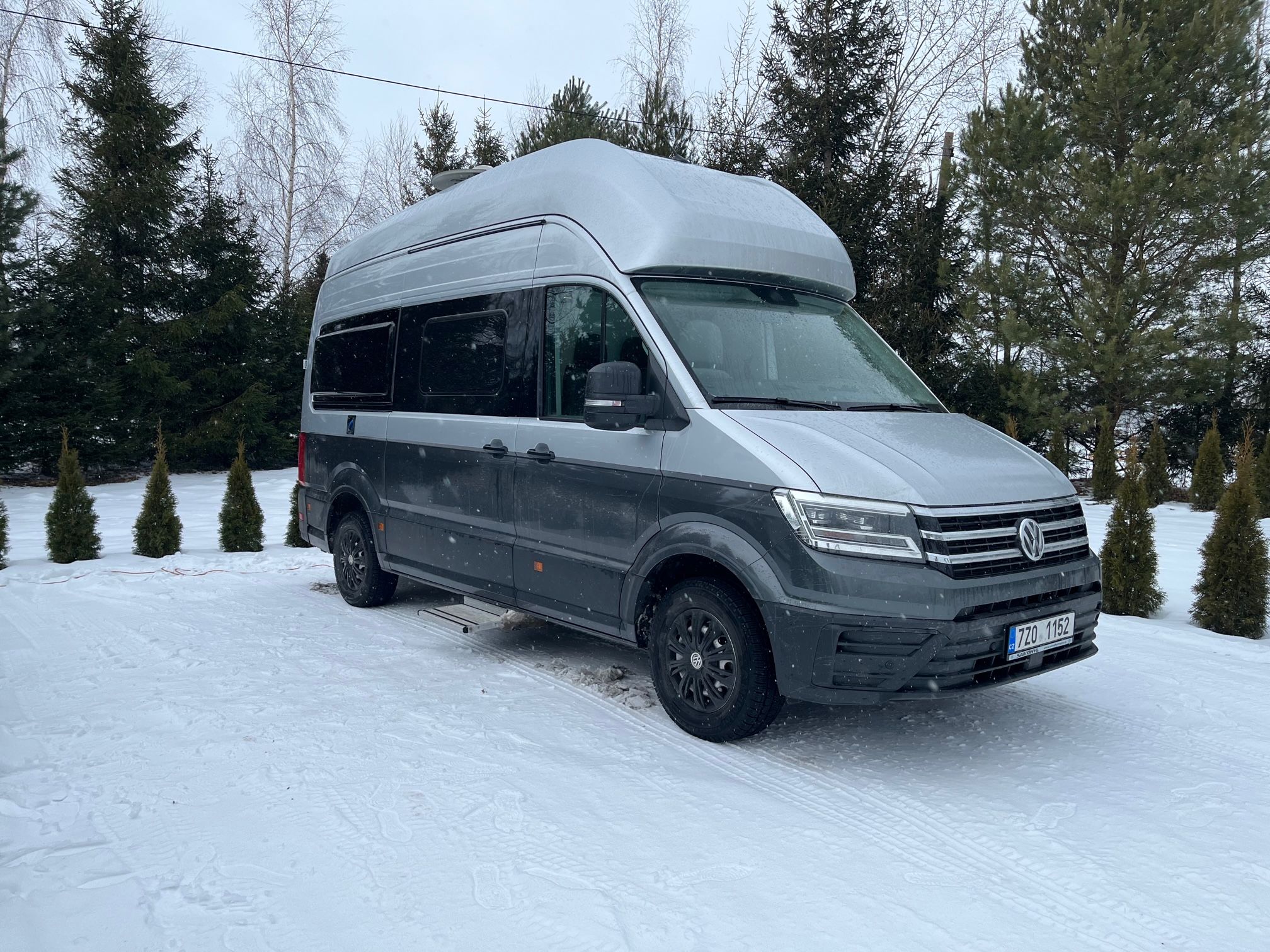 Volkswagen crafter grand california