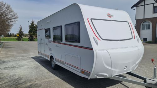 Bürstner Premio Life 490 TK Caravana Campiri com