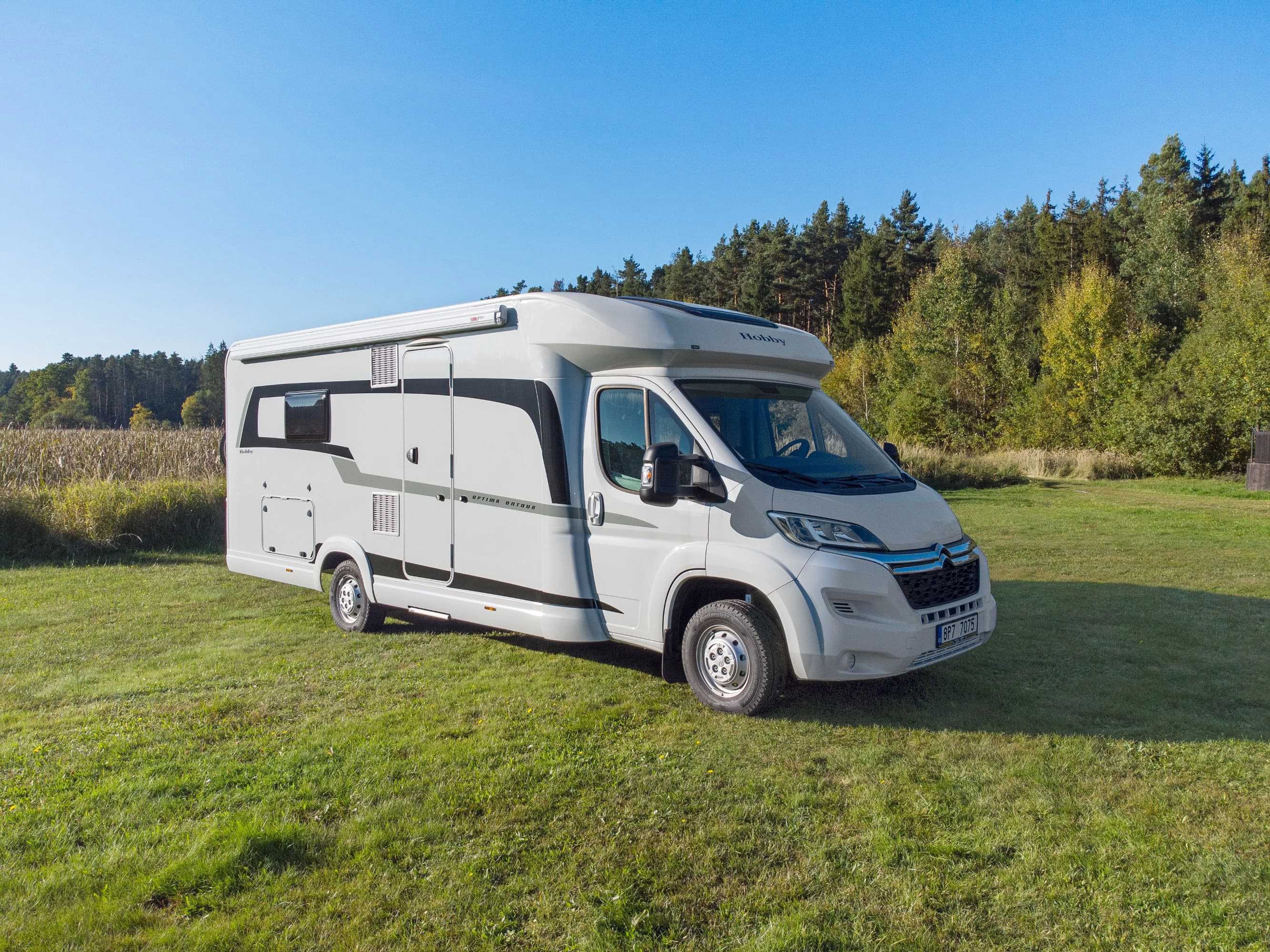 main caravan image