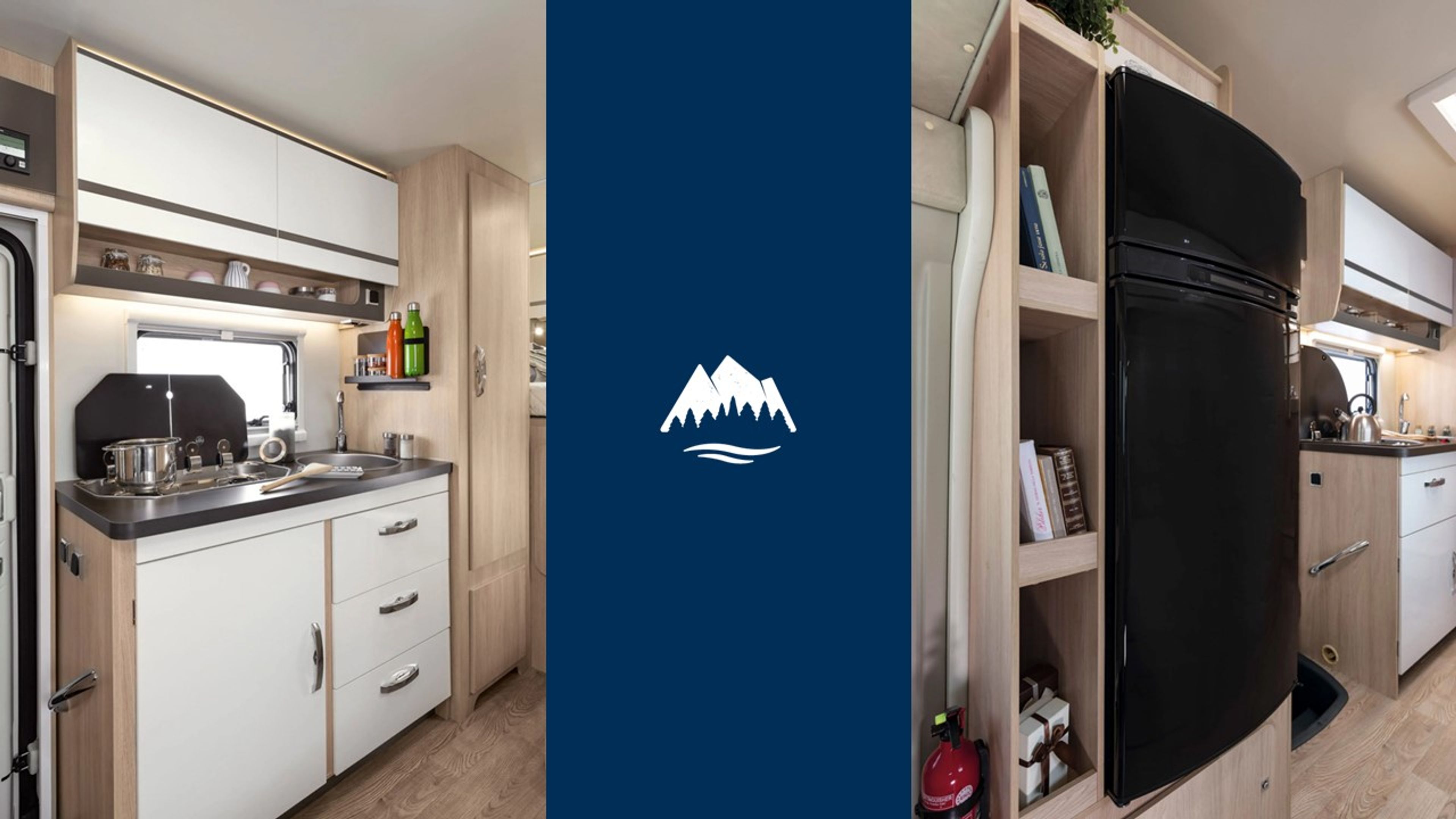 RV Class C Alcove 700 for 6 FreewayCamper