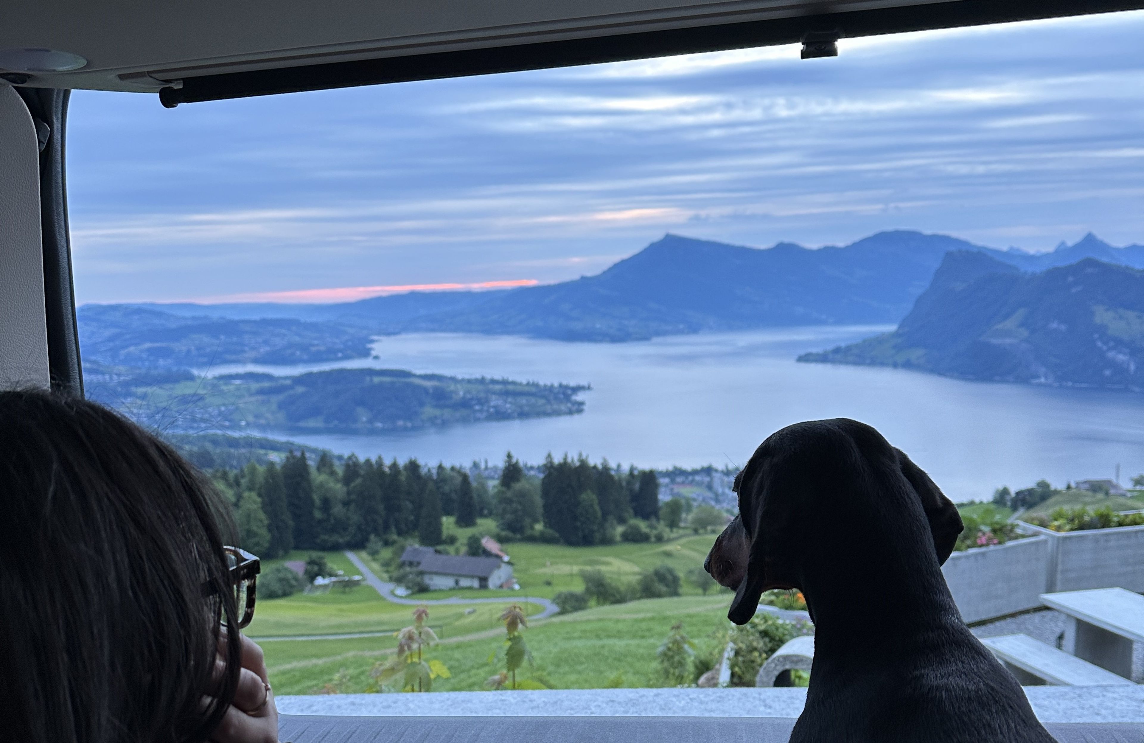 Mit Hund und dem Camper in die Schweiz: Erfahrungsbericht