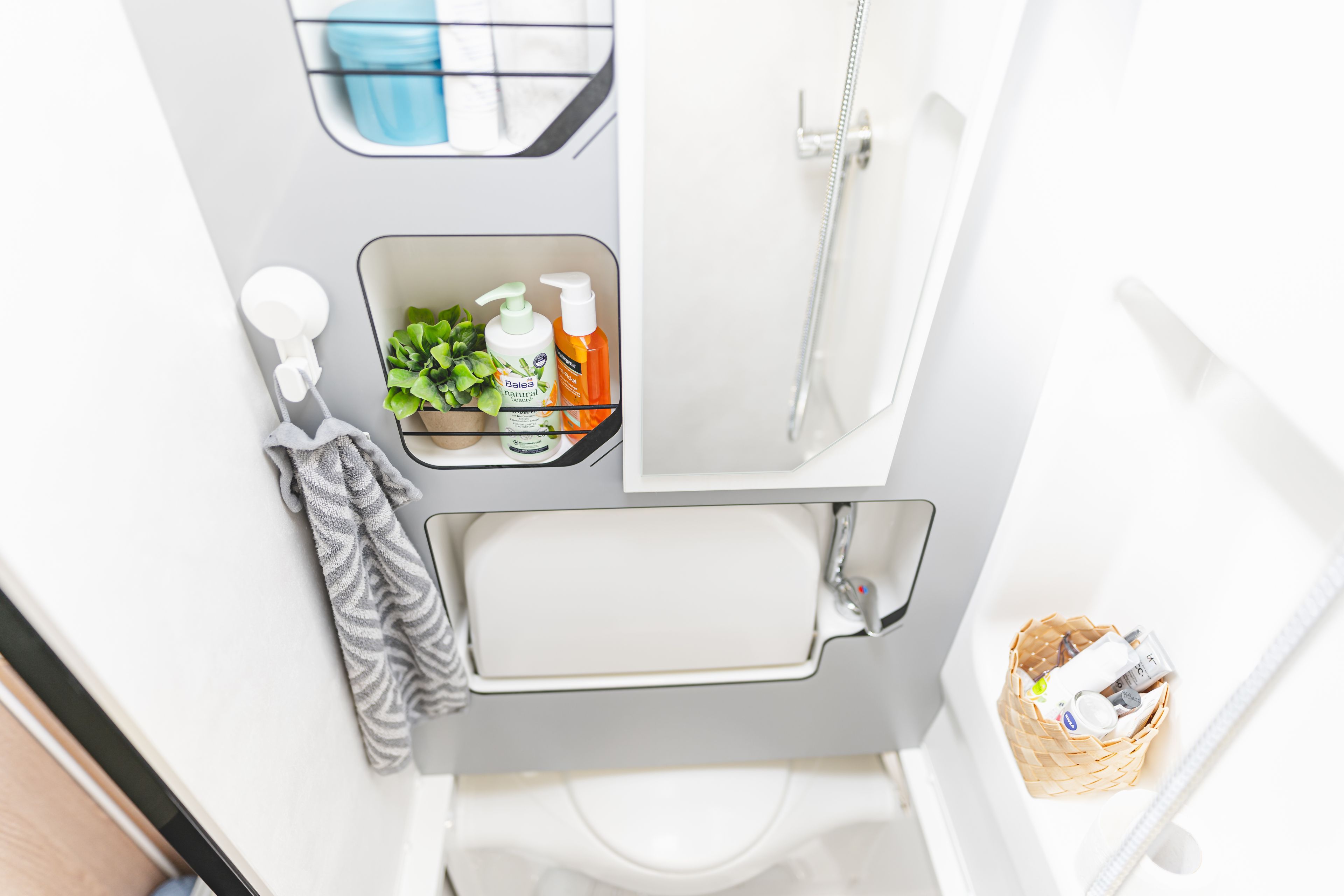 Wie sauber ist eine Wohnmobil-Toilette?