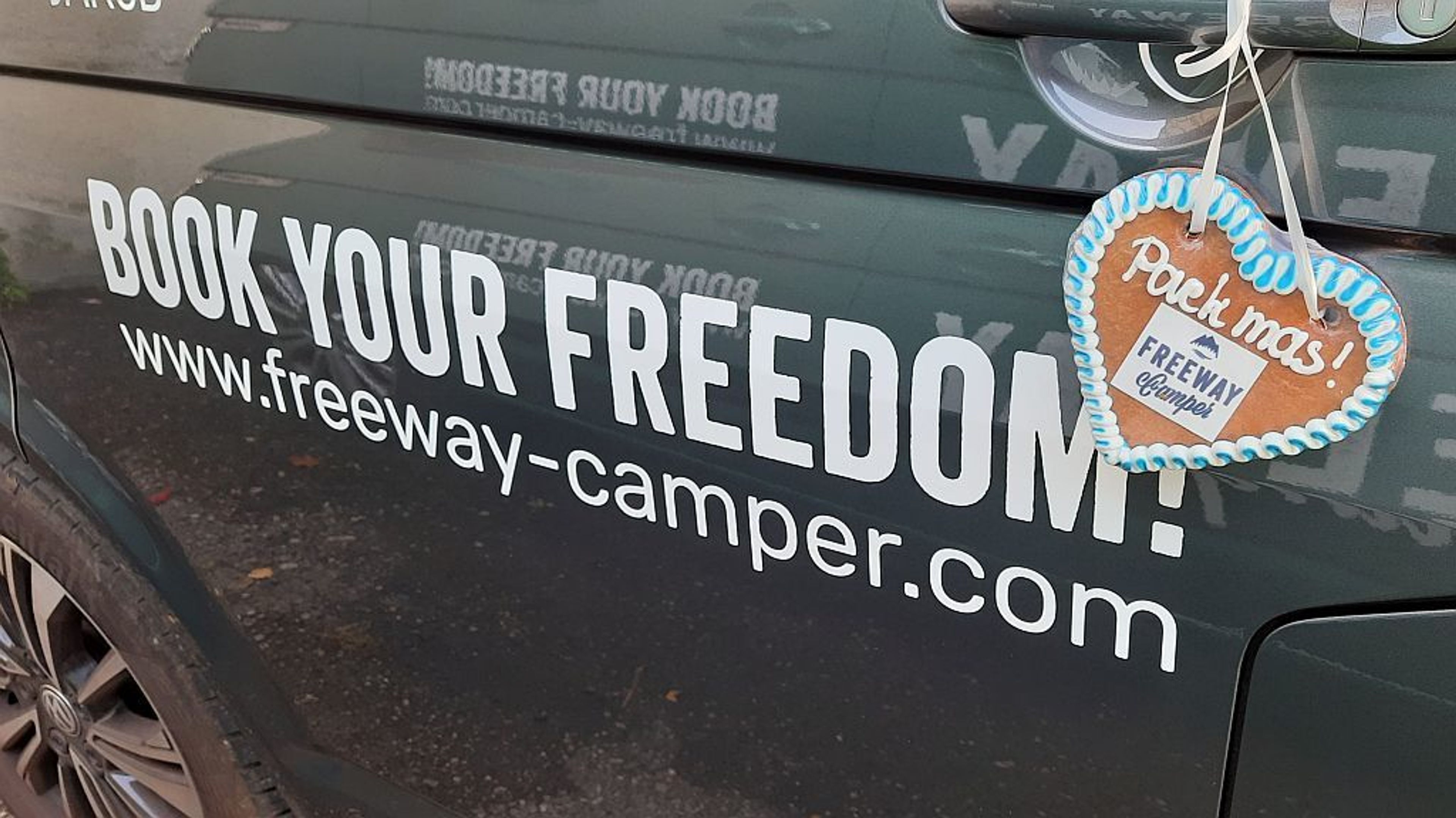 FreewayCamper Wiesn VW T6 California Ocean