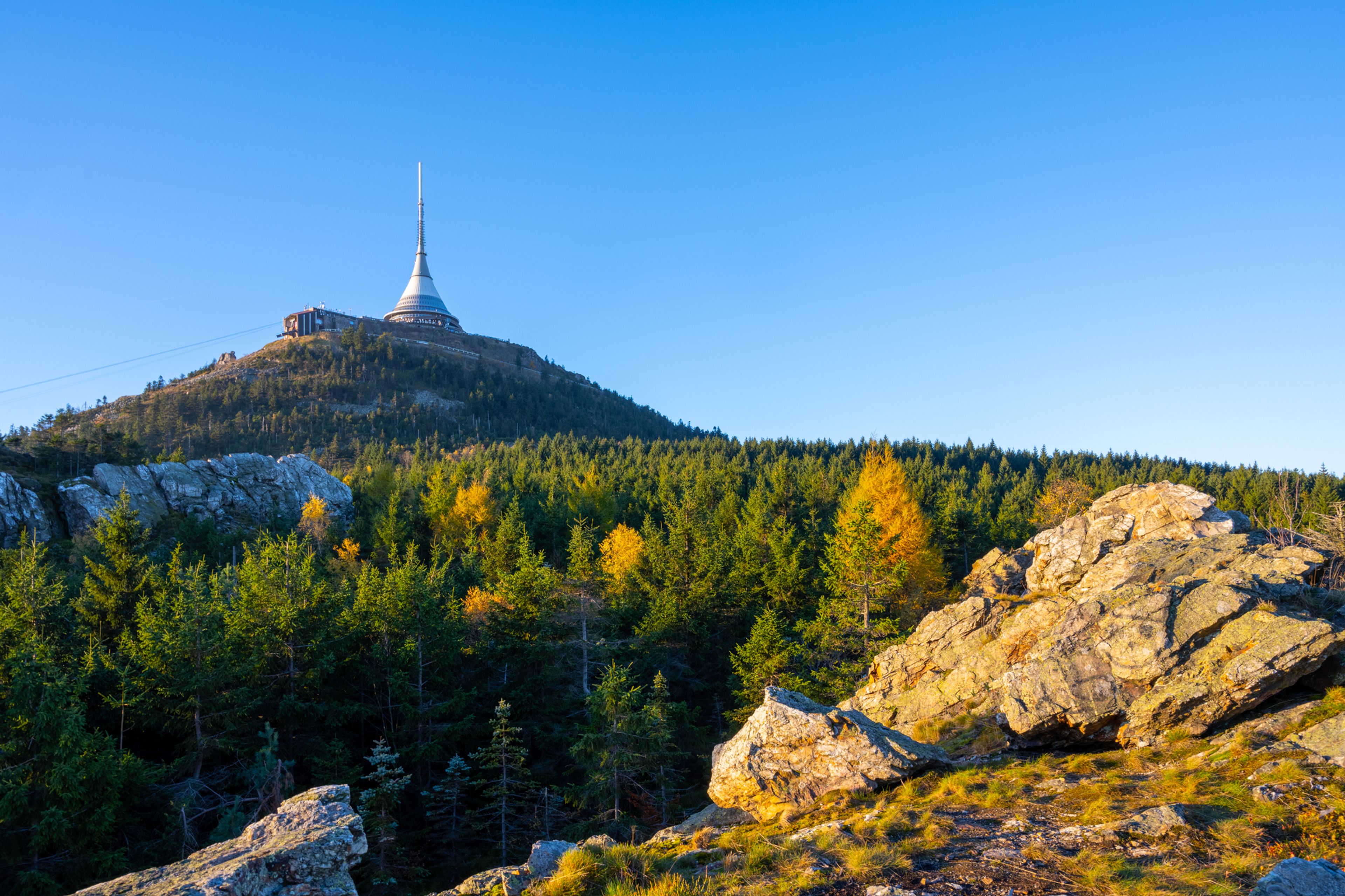 Liberec: V pohodlí města na dosah přírody