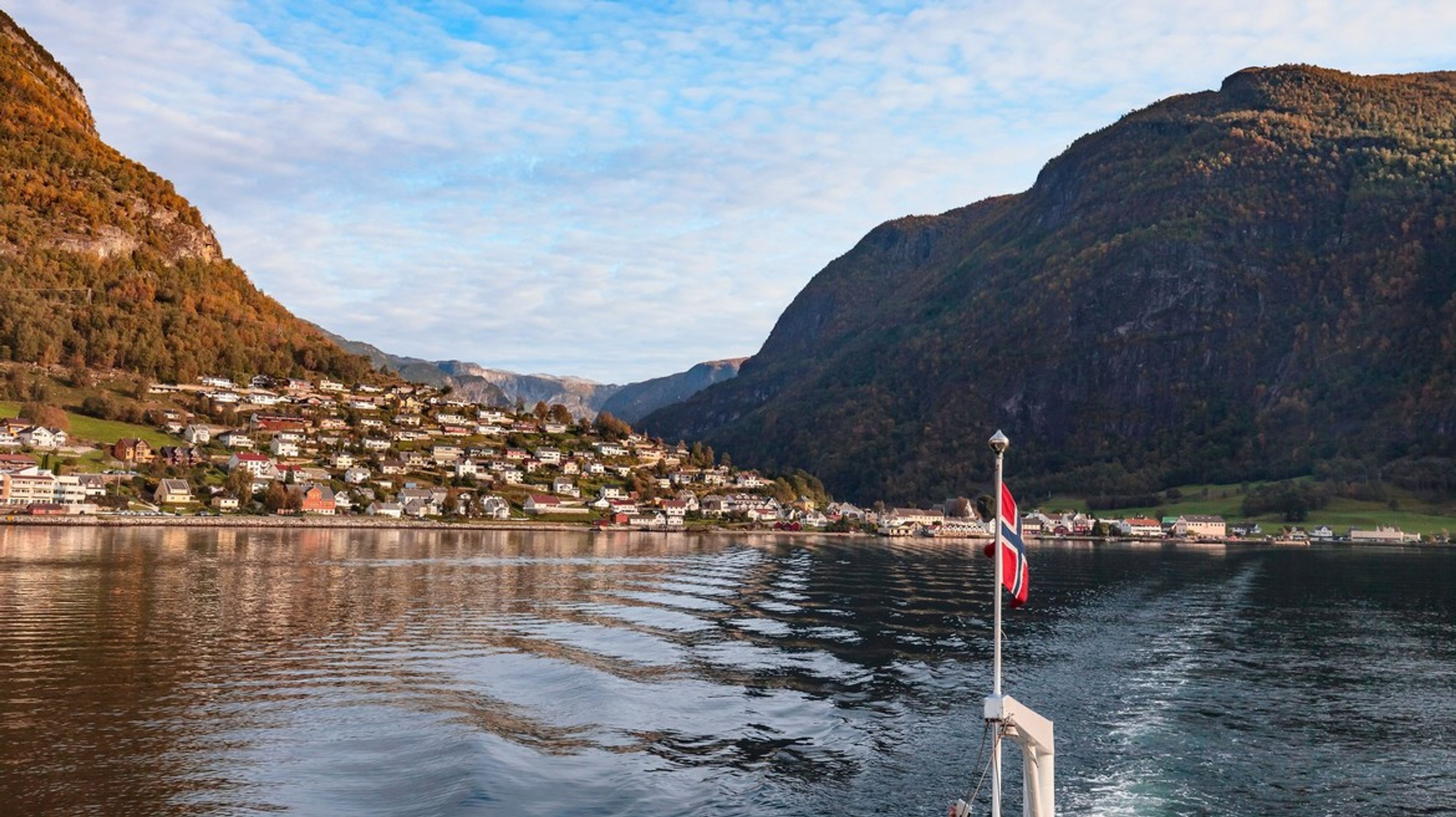 Pobřeží Sognefjordu