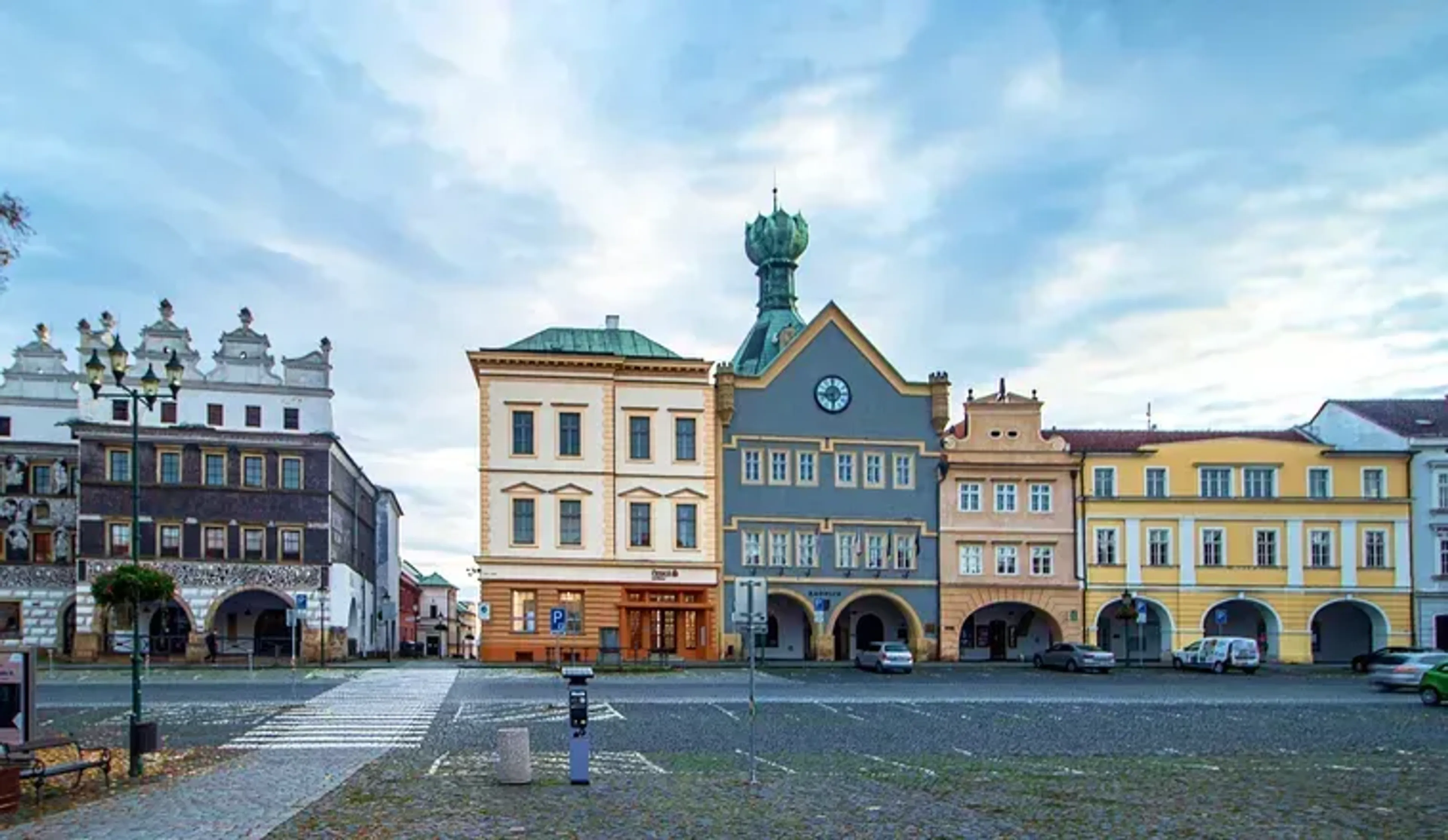 Půjčovna karavanů a obytných vozů Litoměřice