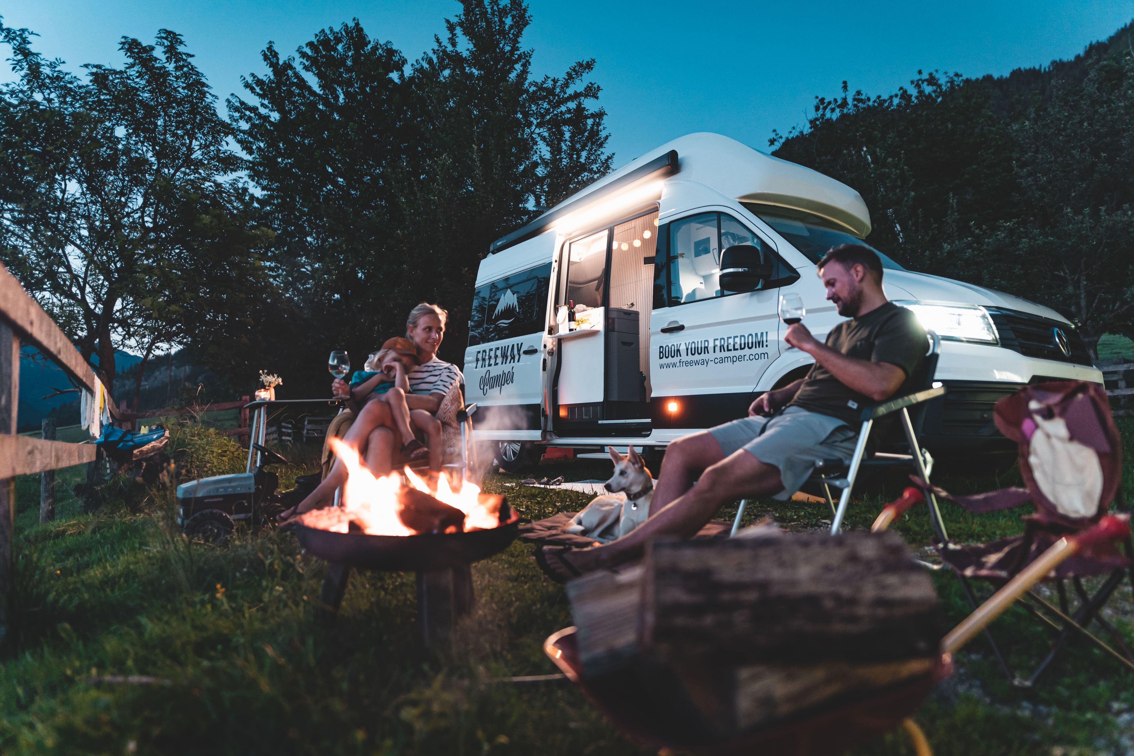 Camper guide: Find the best camper for two or more people