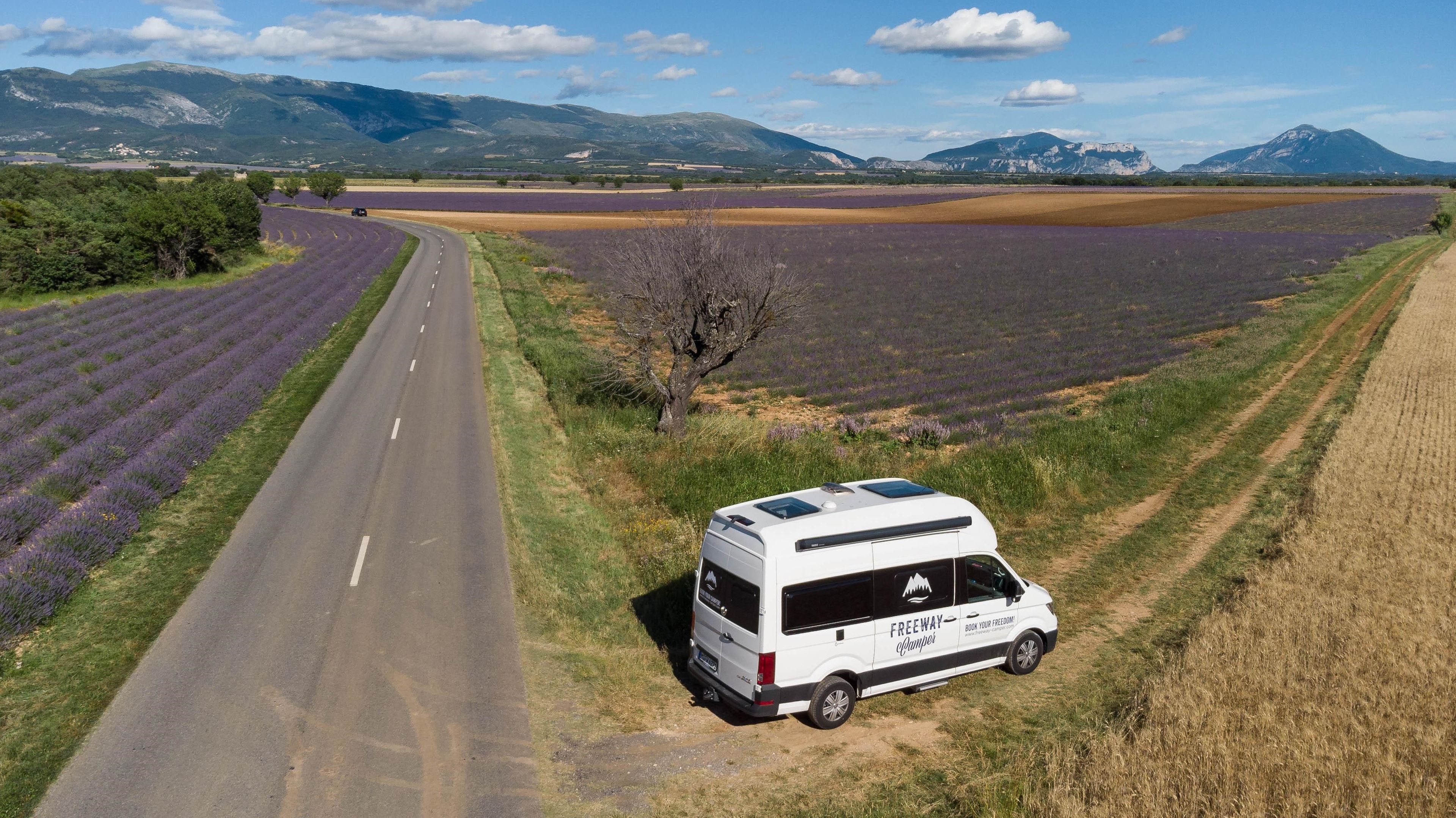 Pasqua in camper in Provenza