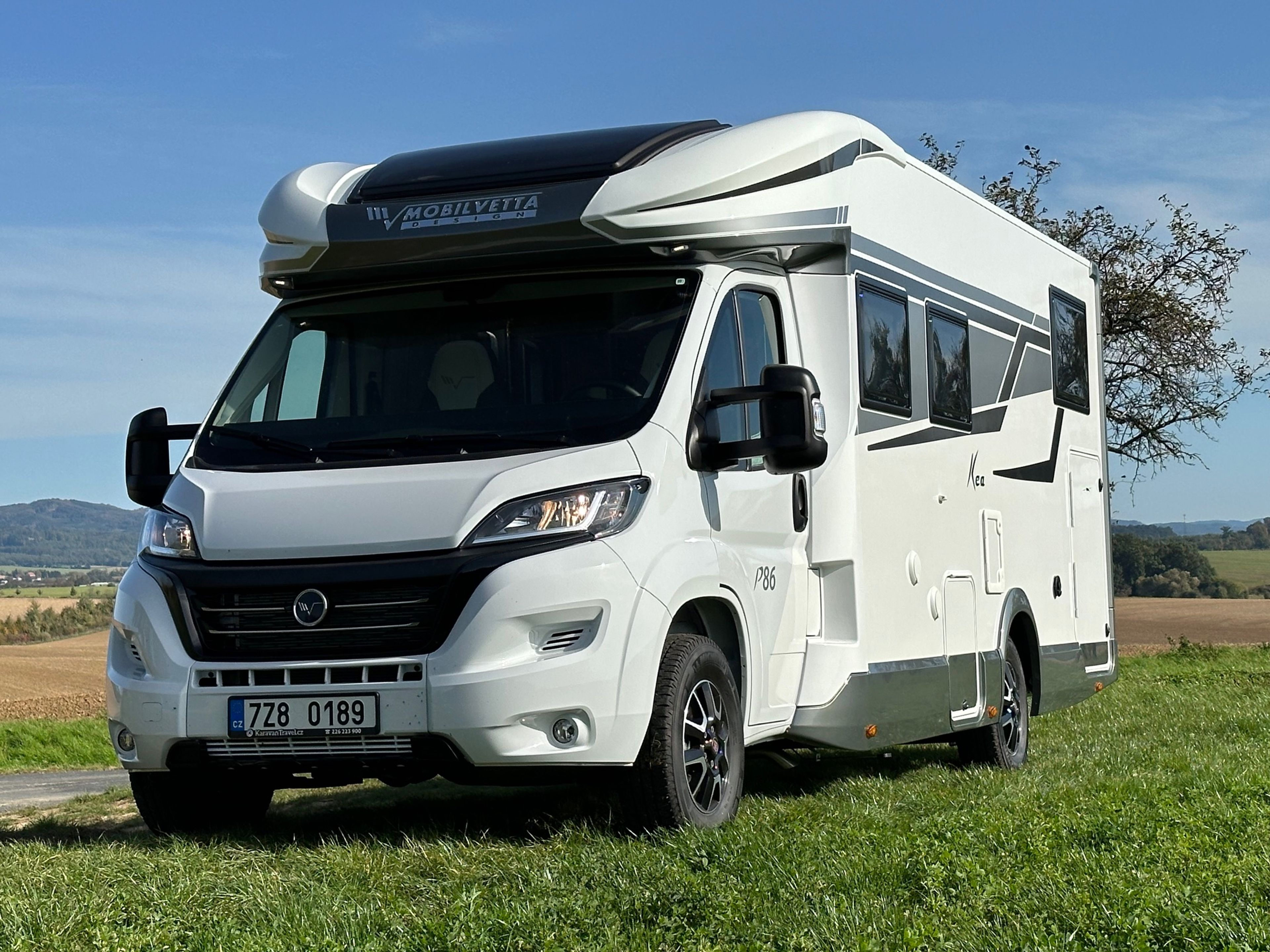 main caravan image