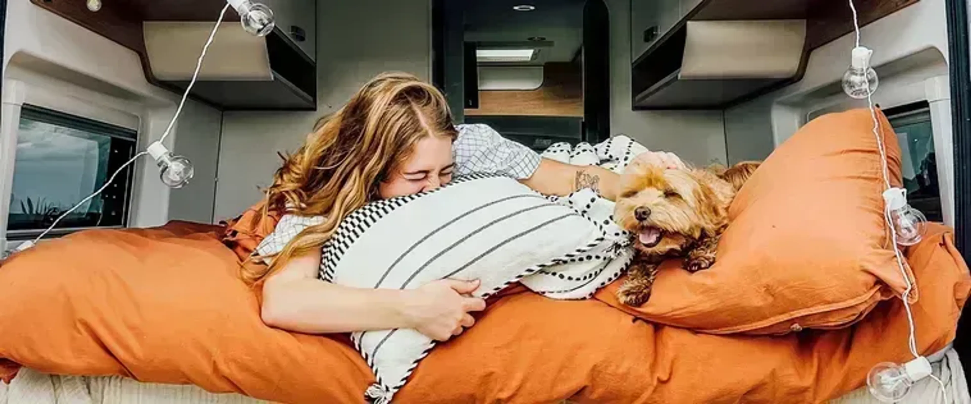 Dog-friendly RV rental