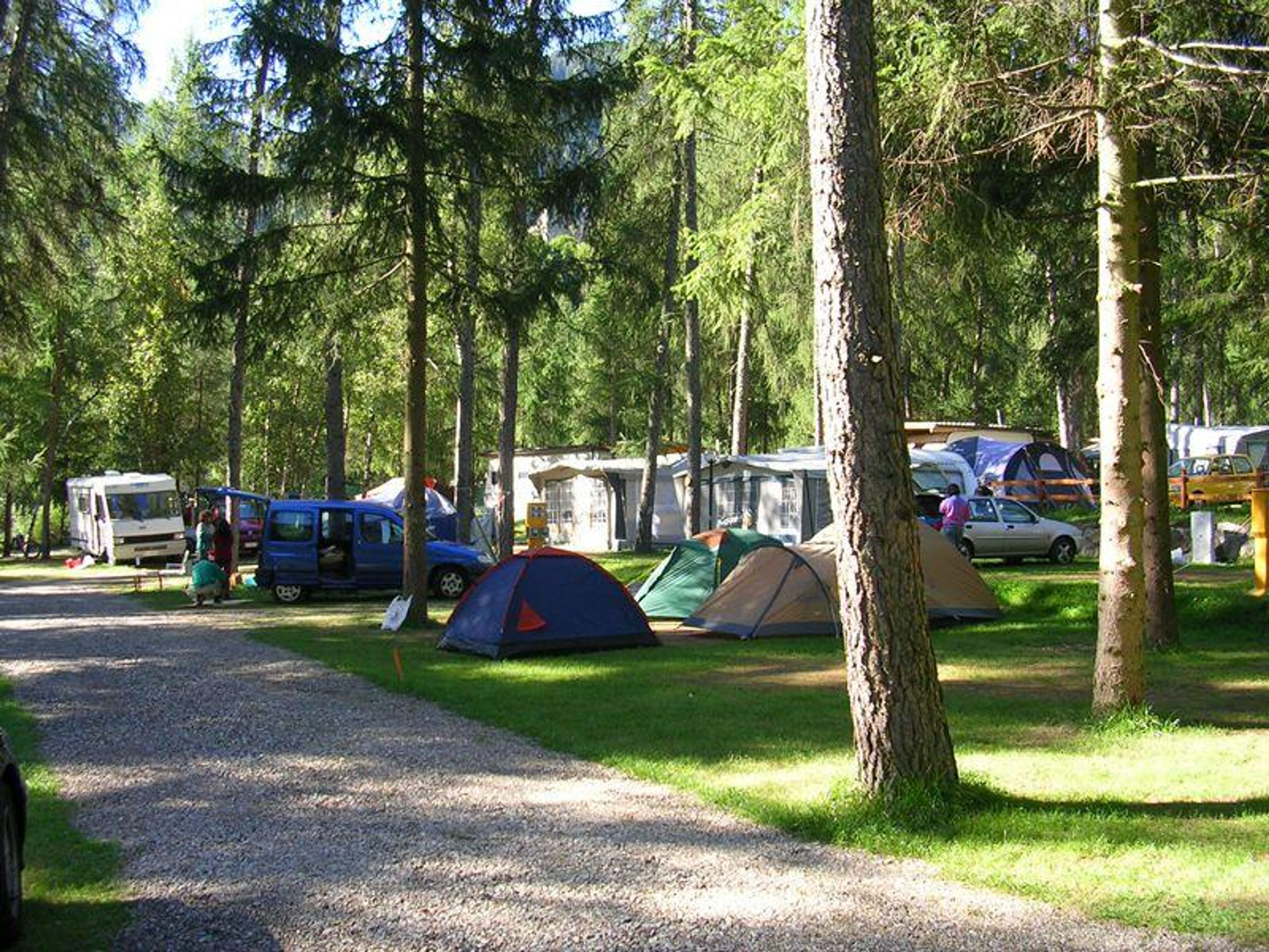 Camping Cevedale, Val di Sole in Trentino
