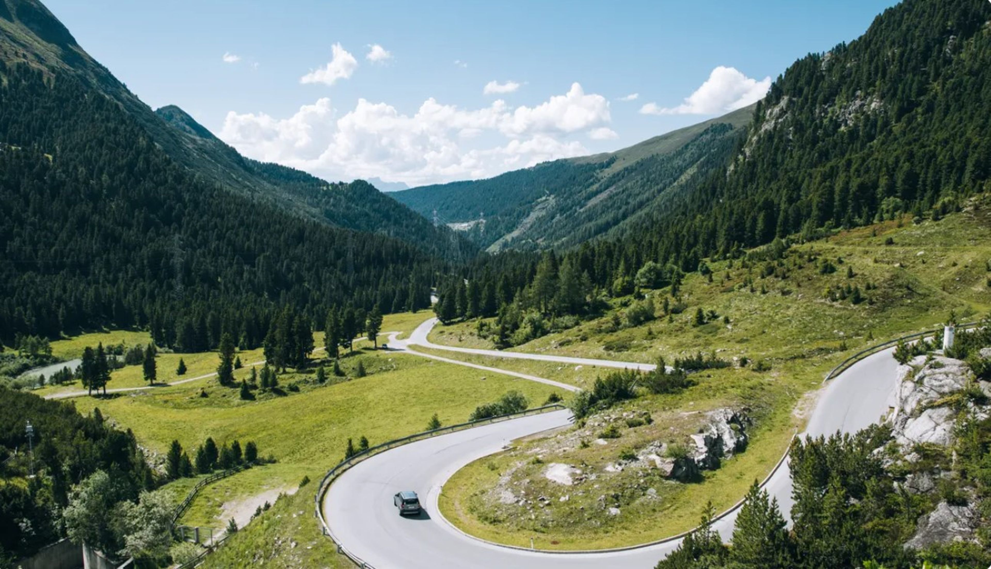 Wild camping in Austria