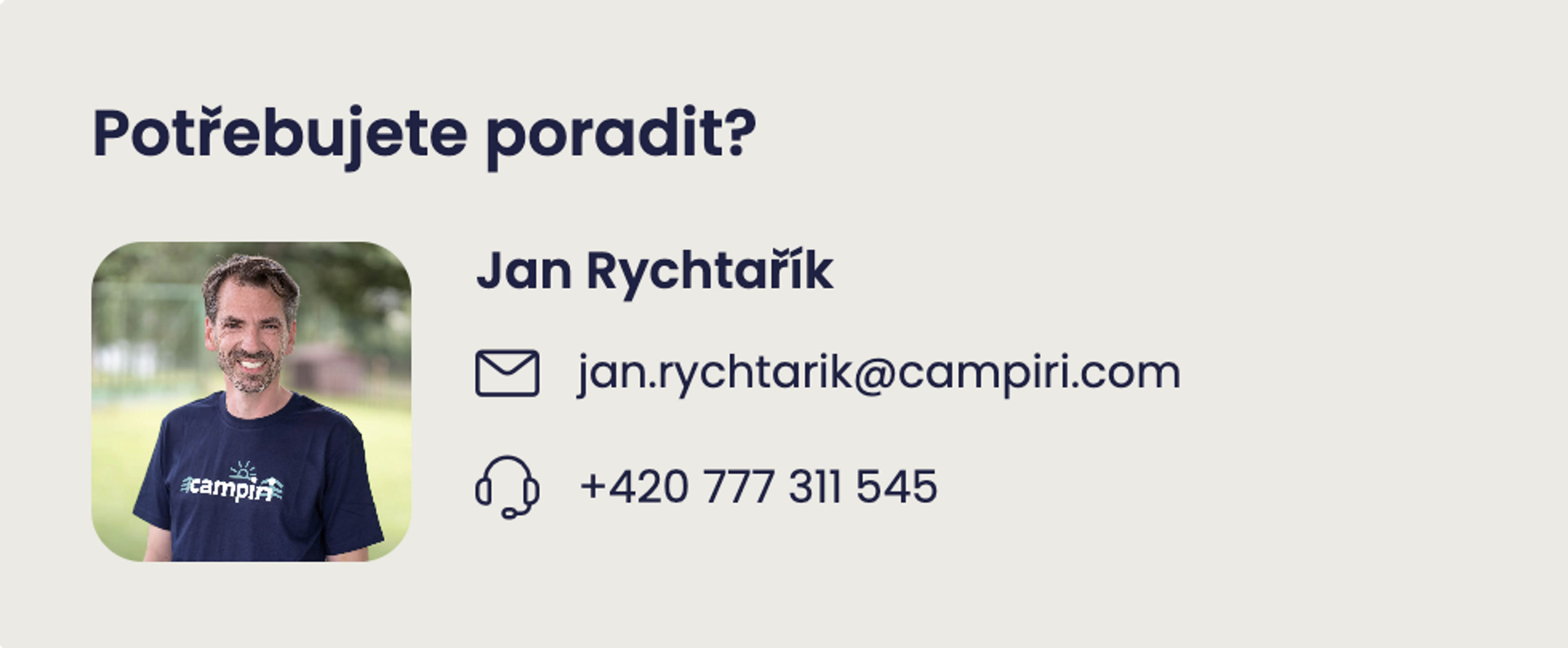 Potřebujete poradit? Neváhejte se ozvat.