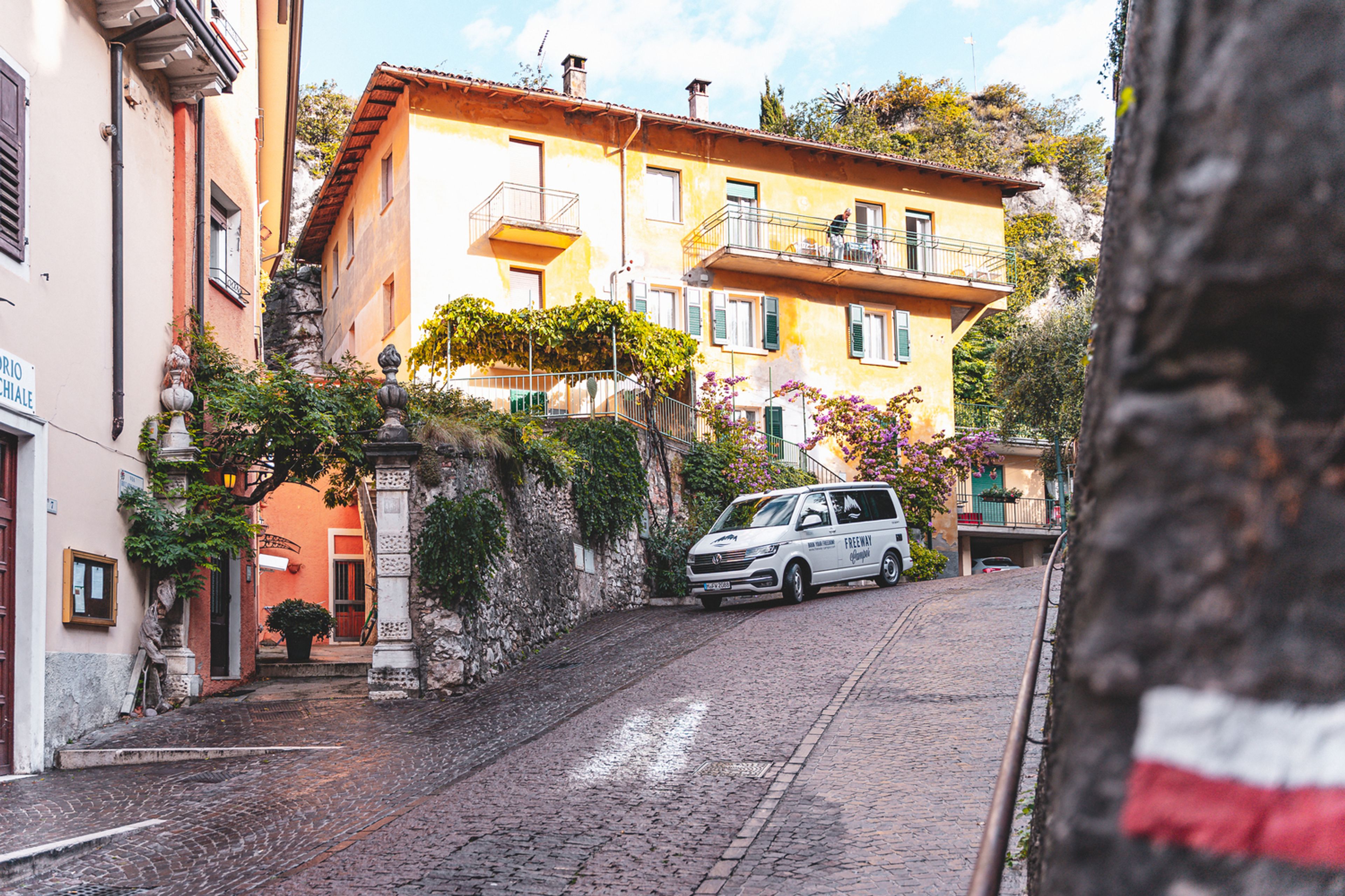 in camper tra i borghi in Italia