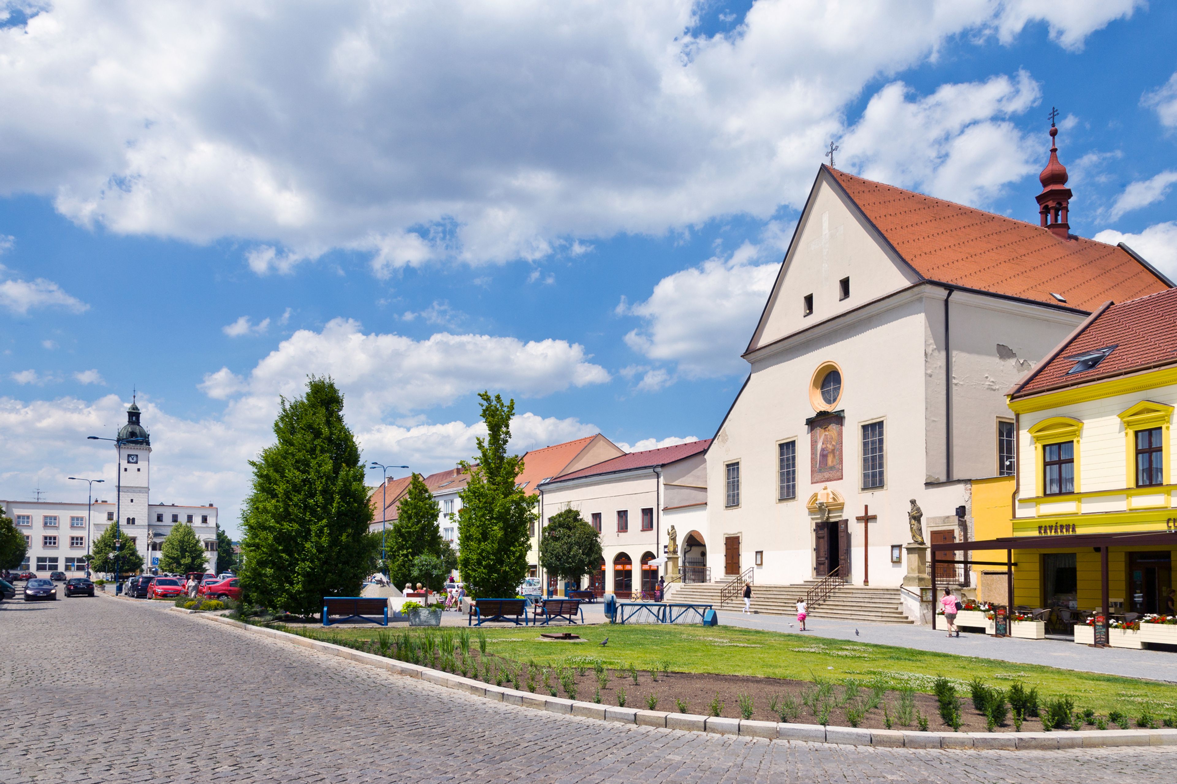 Půjčovna karavanů a obytných vozů Kyjov