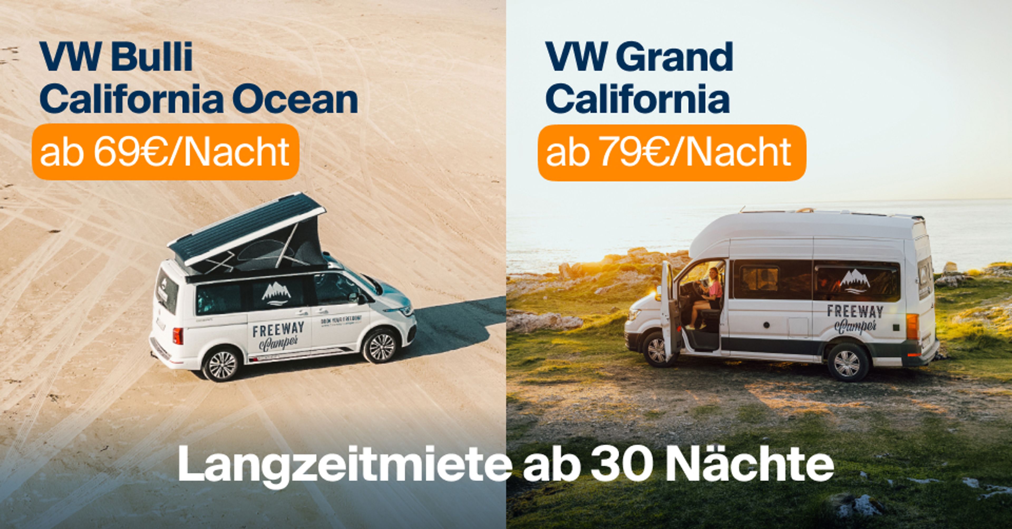 CamperAbo: VW Bulli & VW Grand California