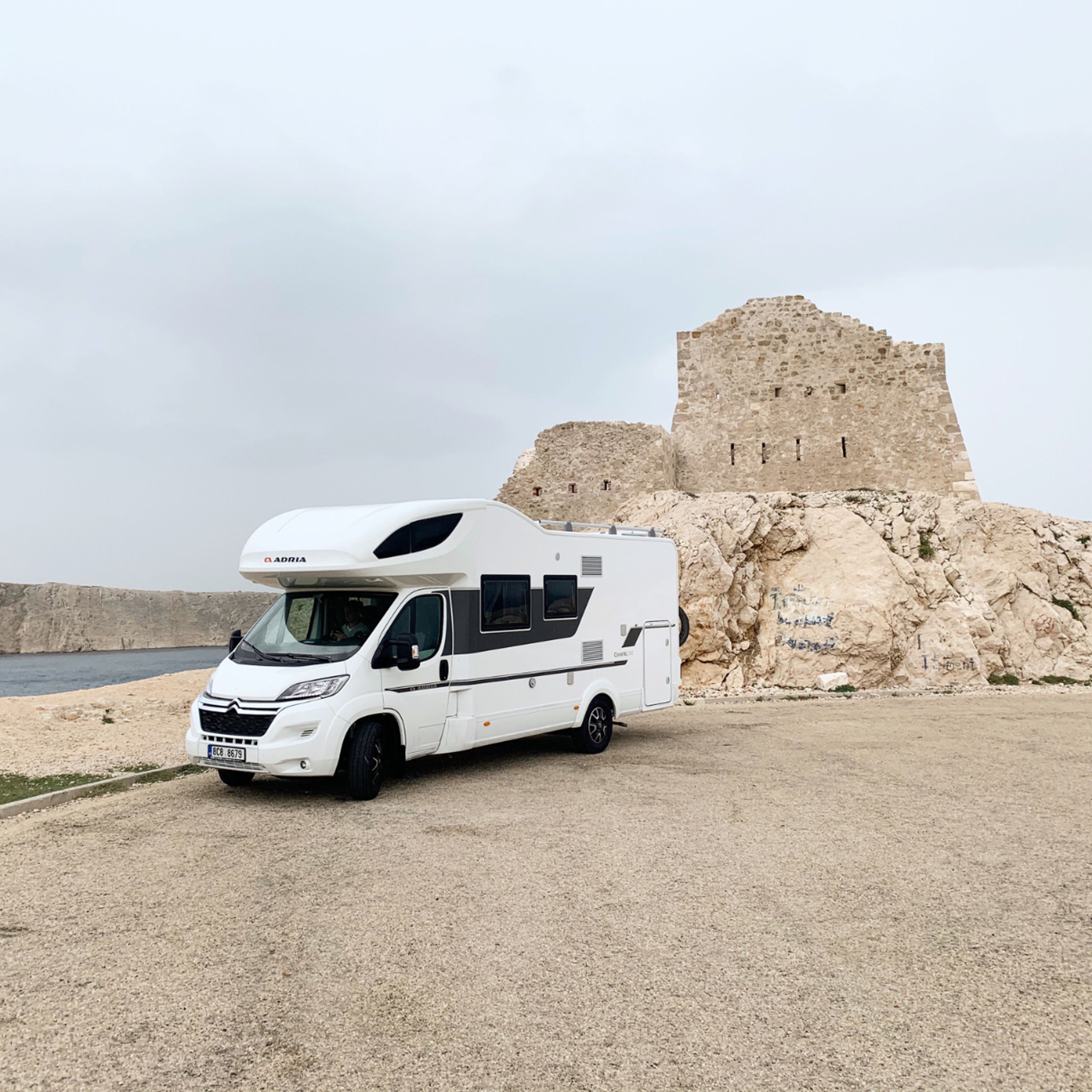 main caravan image