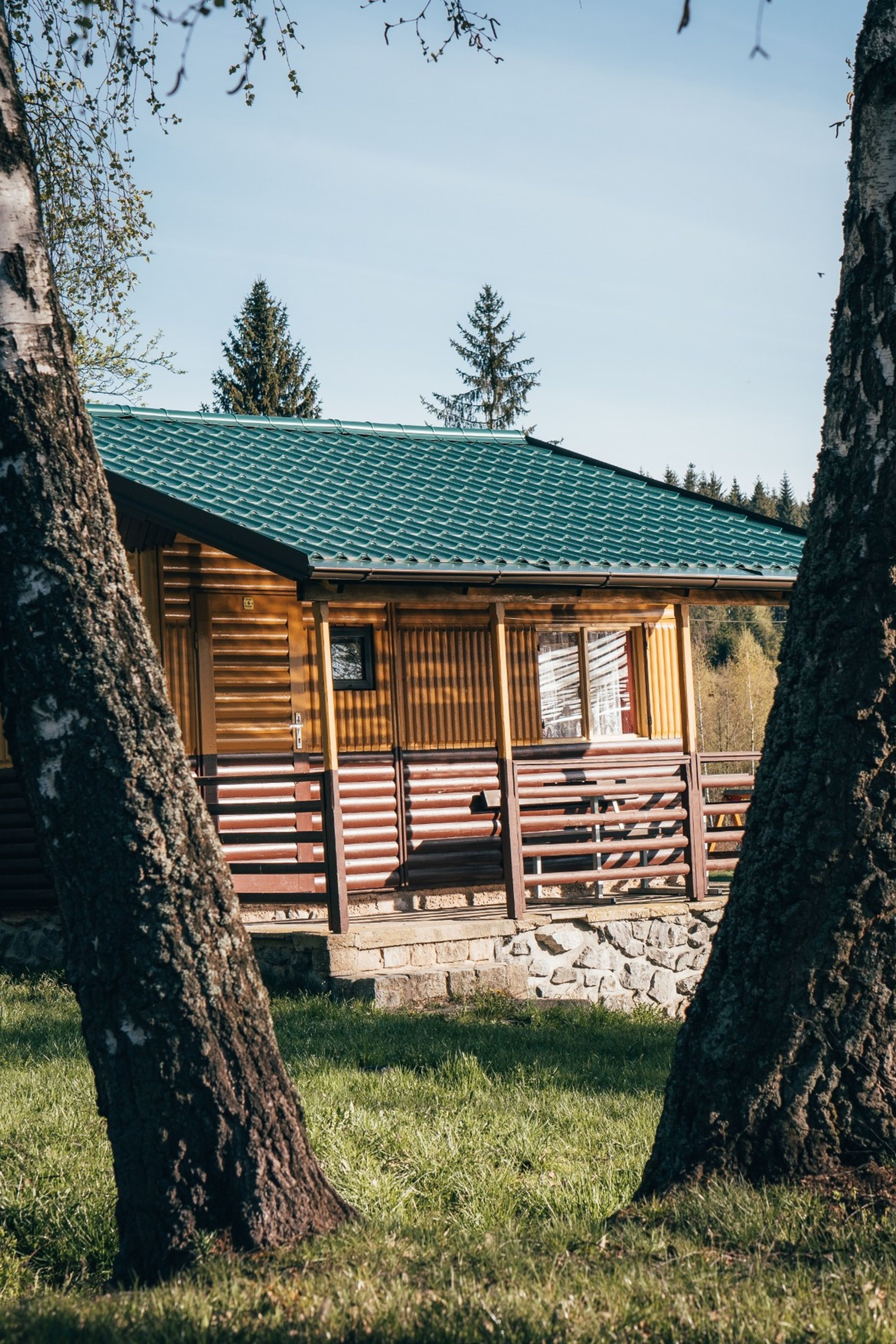 Pokud vyhledáváte kempy, zalíbí se vám romantika kempu Valkopařezitý pod vrcholem Javořice.