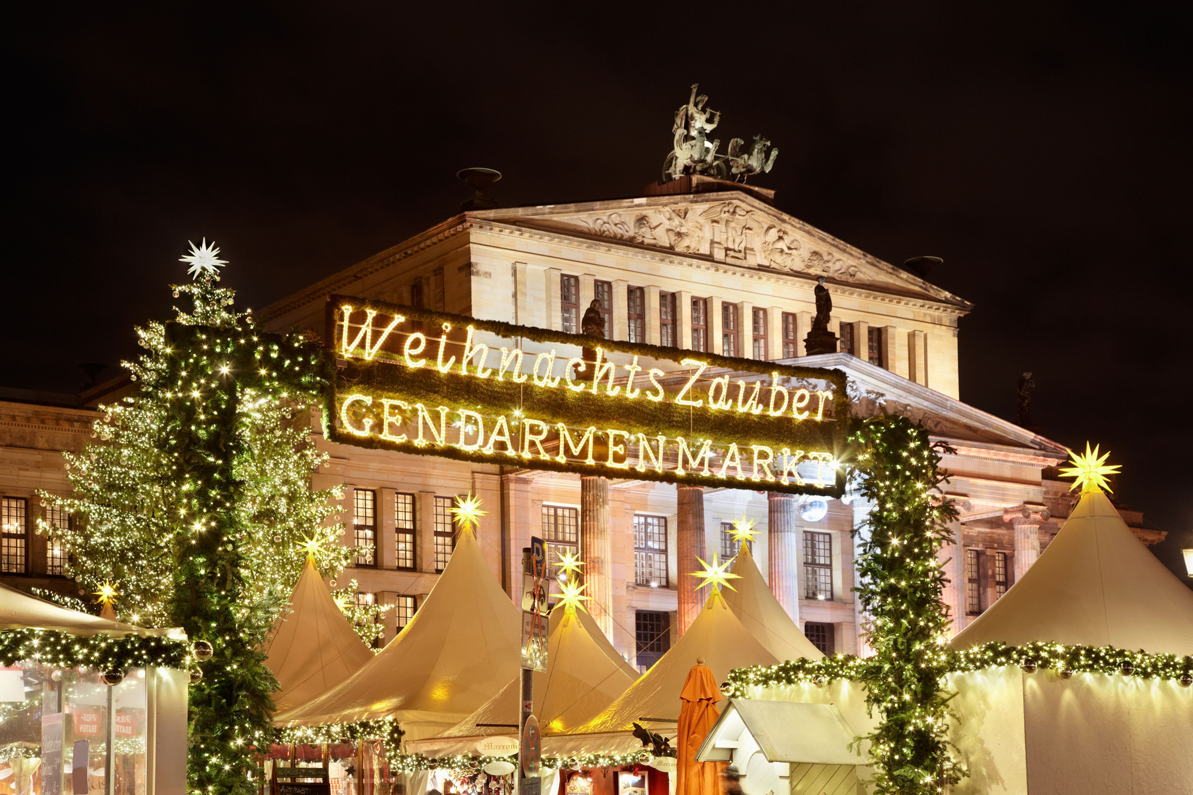 Přes 50 trhů v jednom městě. Nasajte vánoční atmosféru při prodlouženém víkendu v Berlíně
