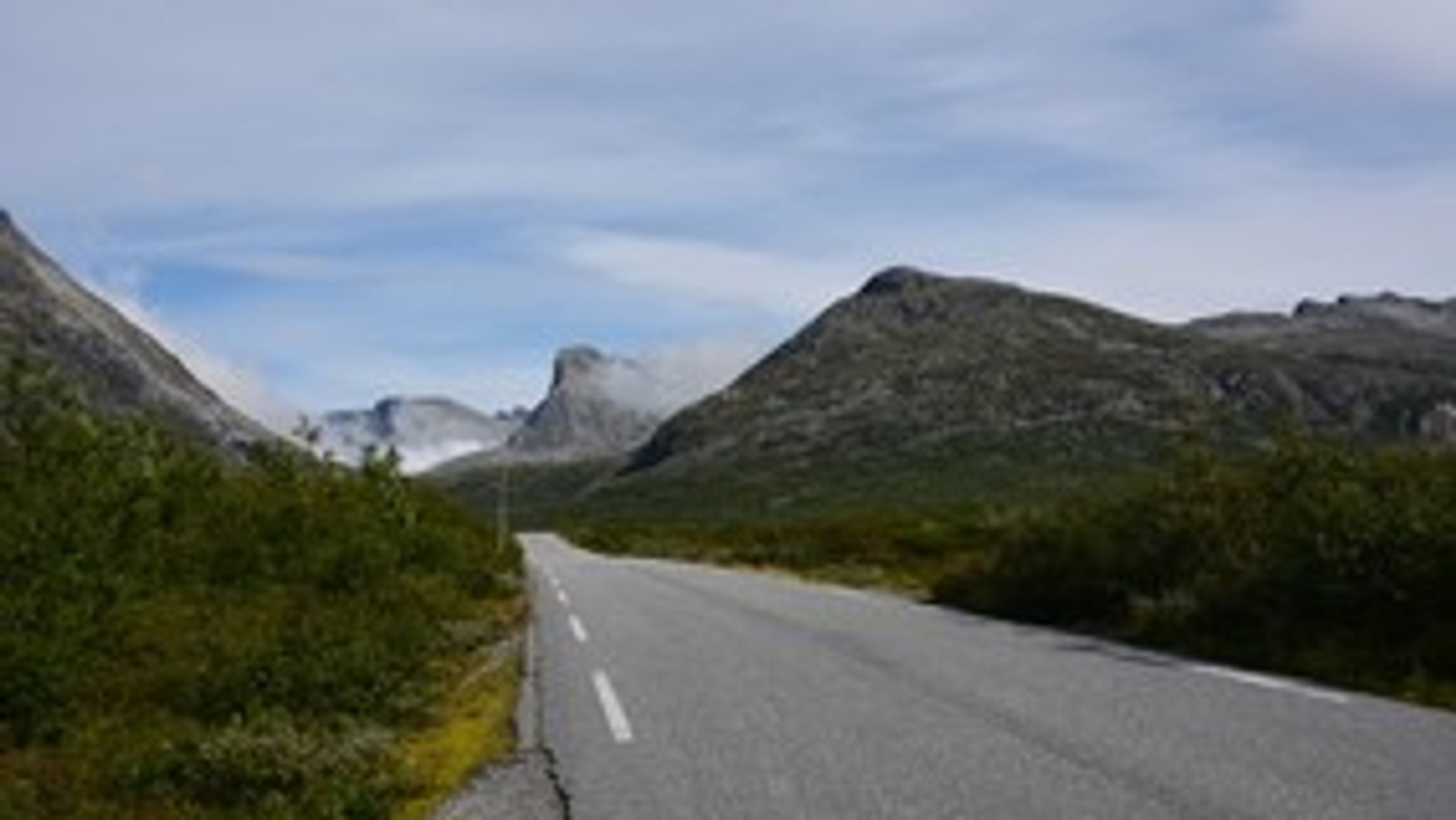 Počasí v Norsku je krušné, nestálé a velmi rozmanité.