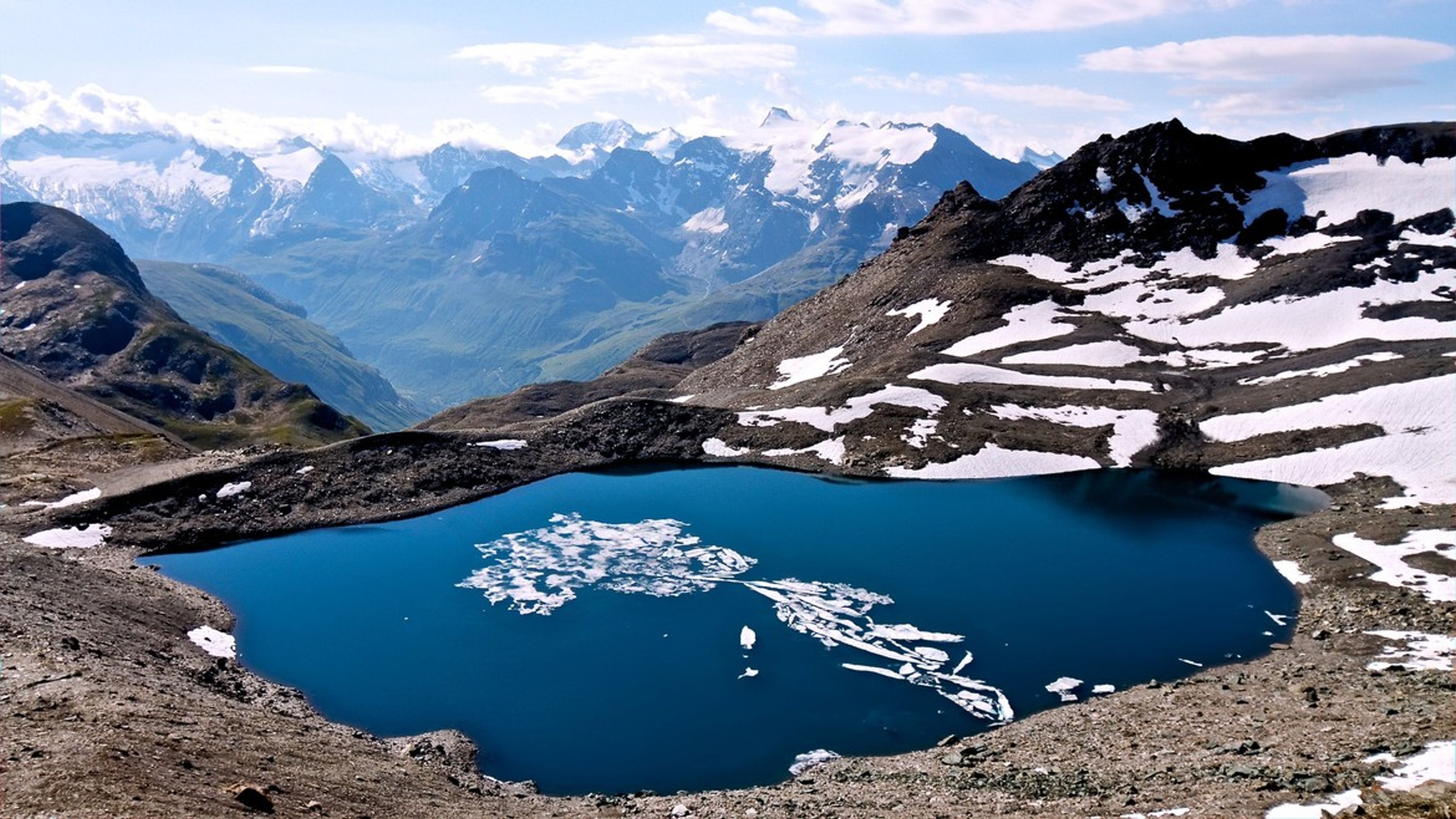 Horské jezero