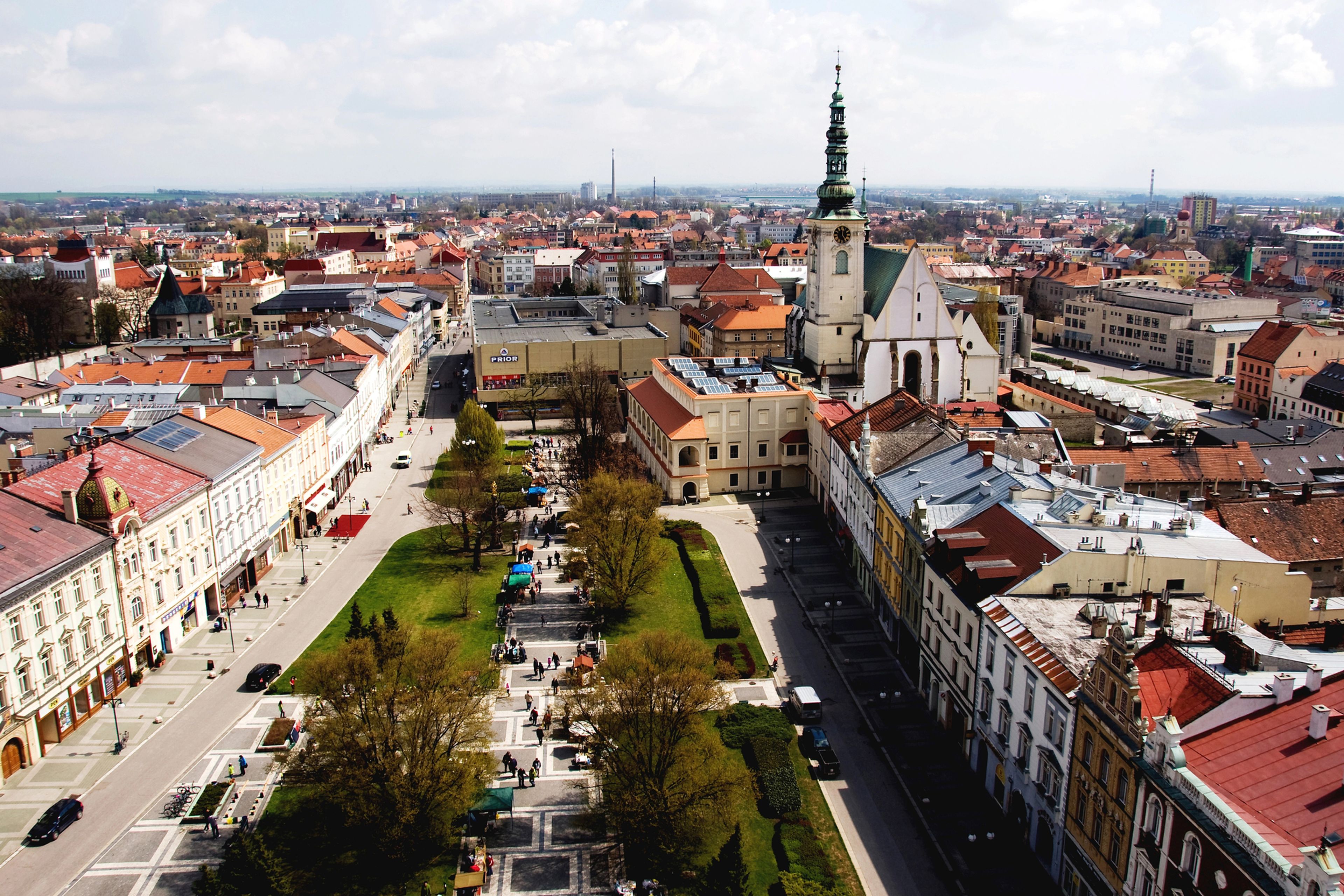 Půjčovna karavanů a obytných vozů Prostějov