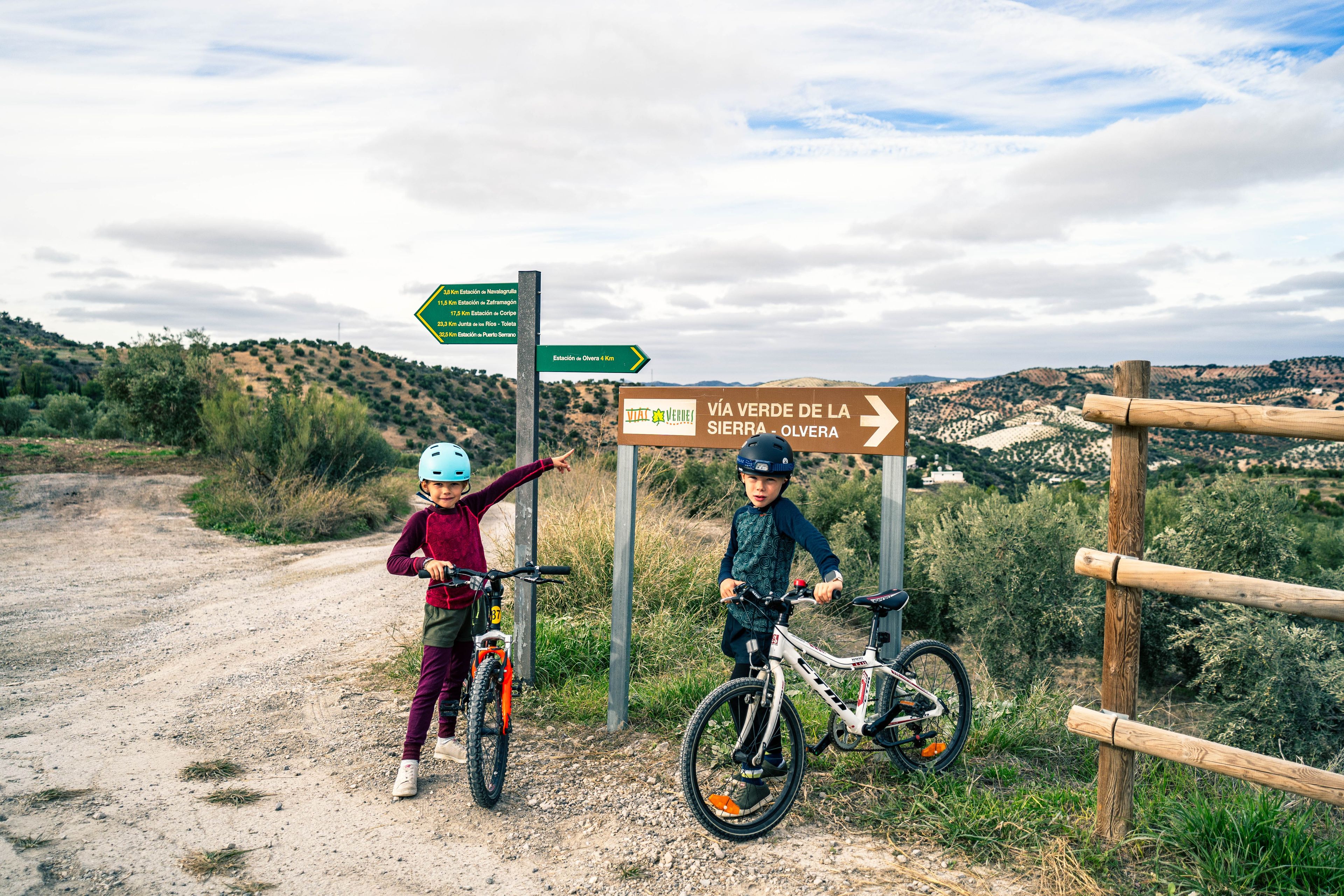 Cyklistiku v Andalusii si užije každý.