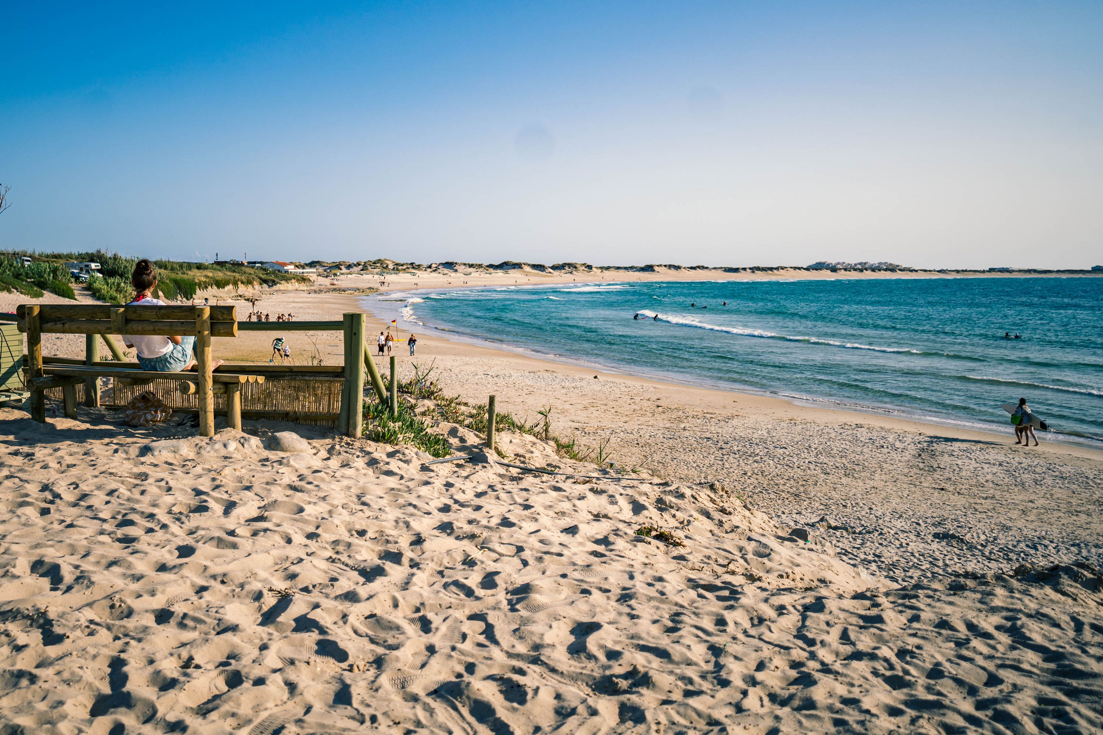 Peniche, ráj surfařů.