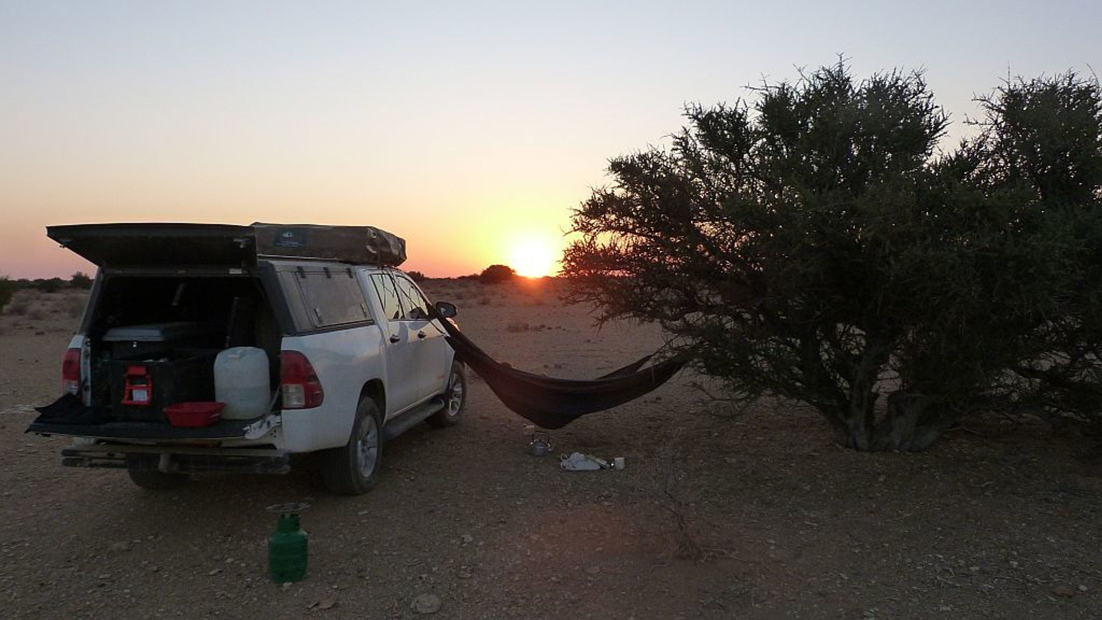 Digital Detox Camping Trip Namibia