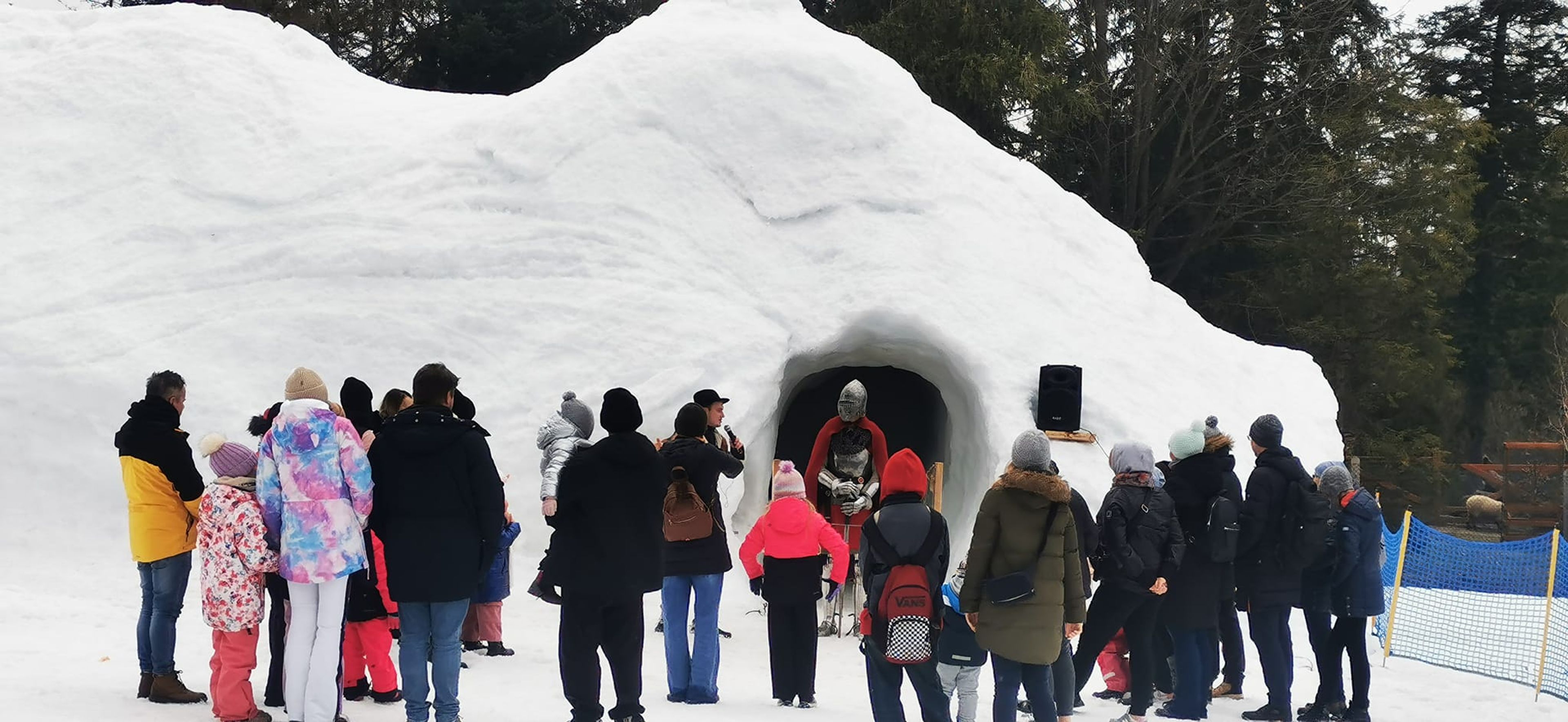 Foto: Snowlandia. Výlet si užije celá rodina.