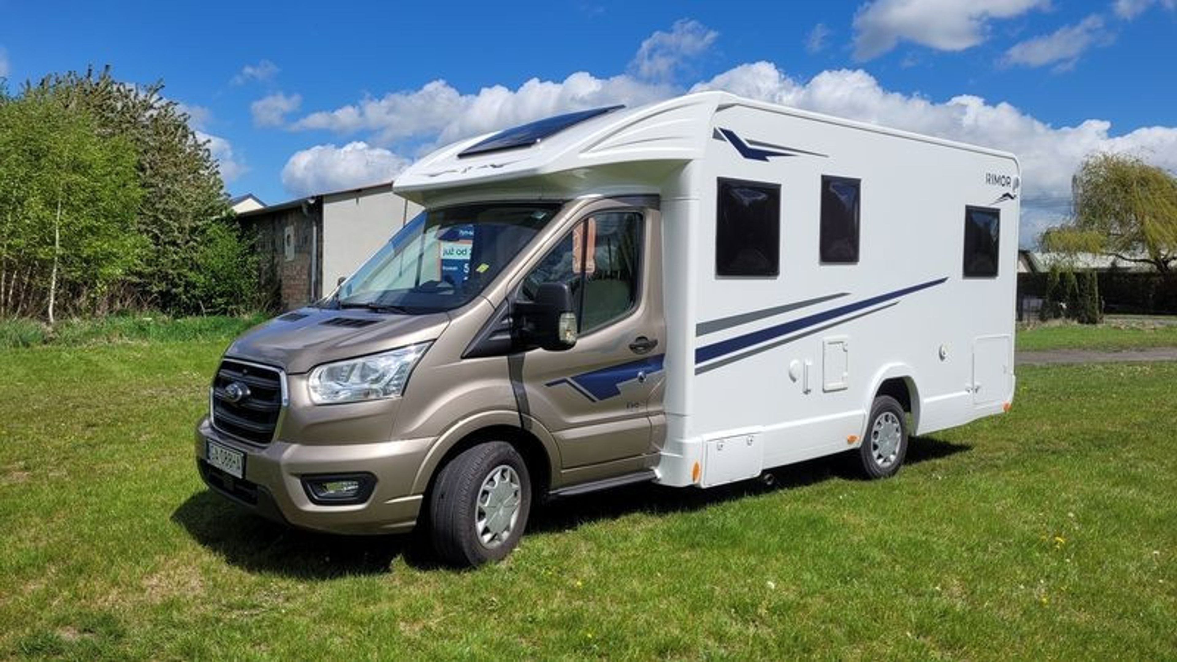 Ford Rimor Evo 77 Metalic - Semi-integral | Campiri.com