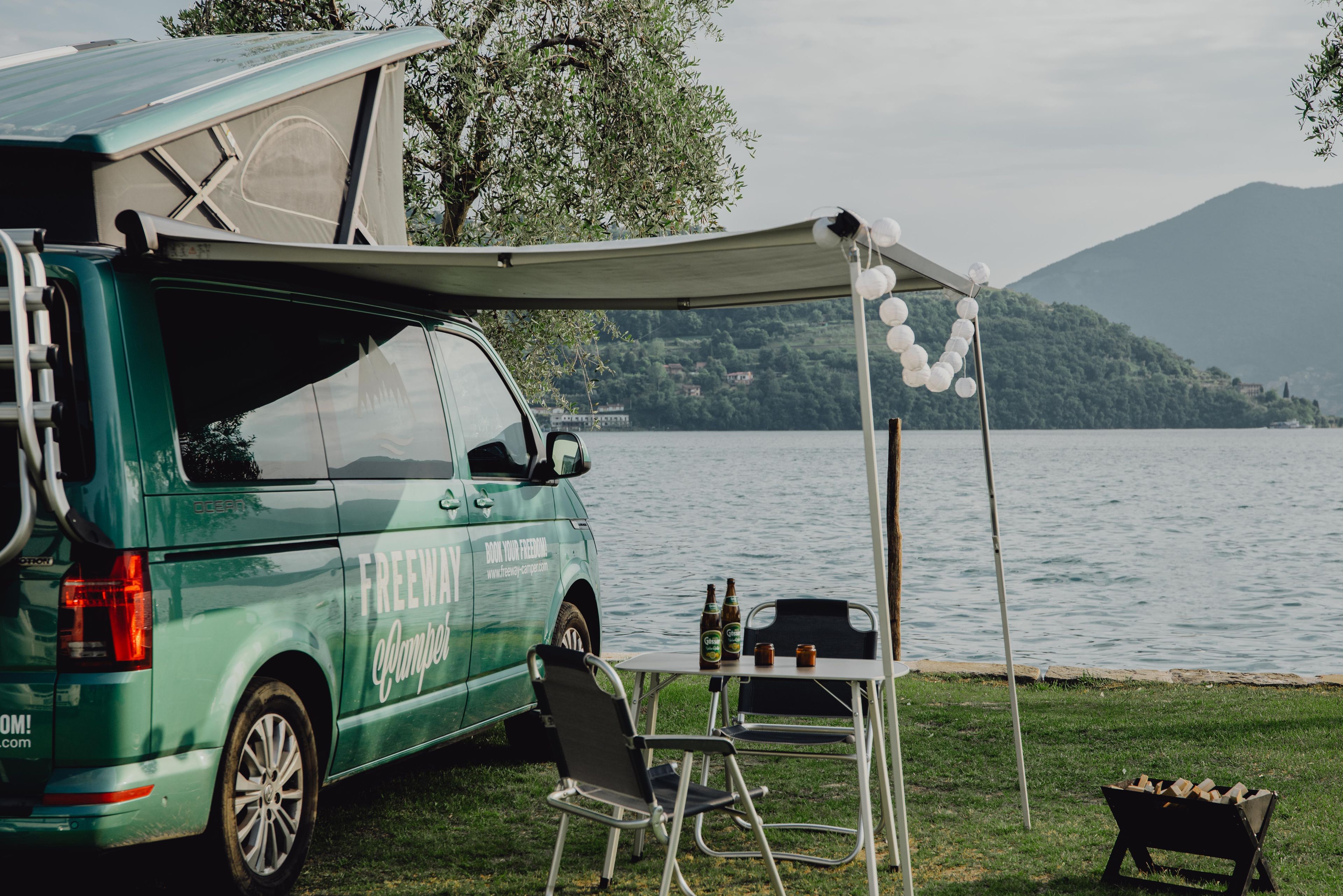 10 camping sul Lago di Como tra ville vip e natura