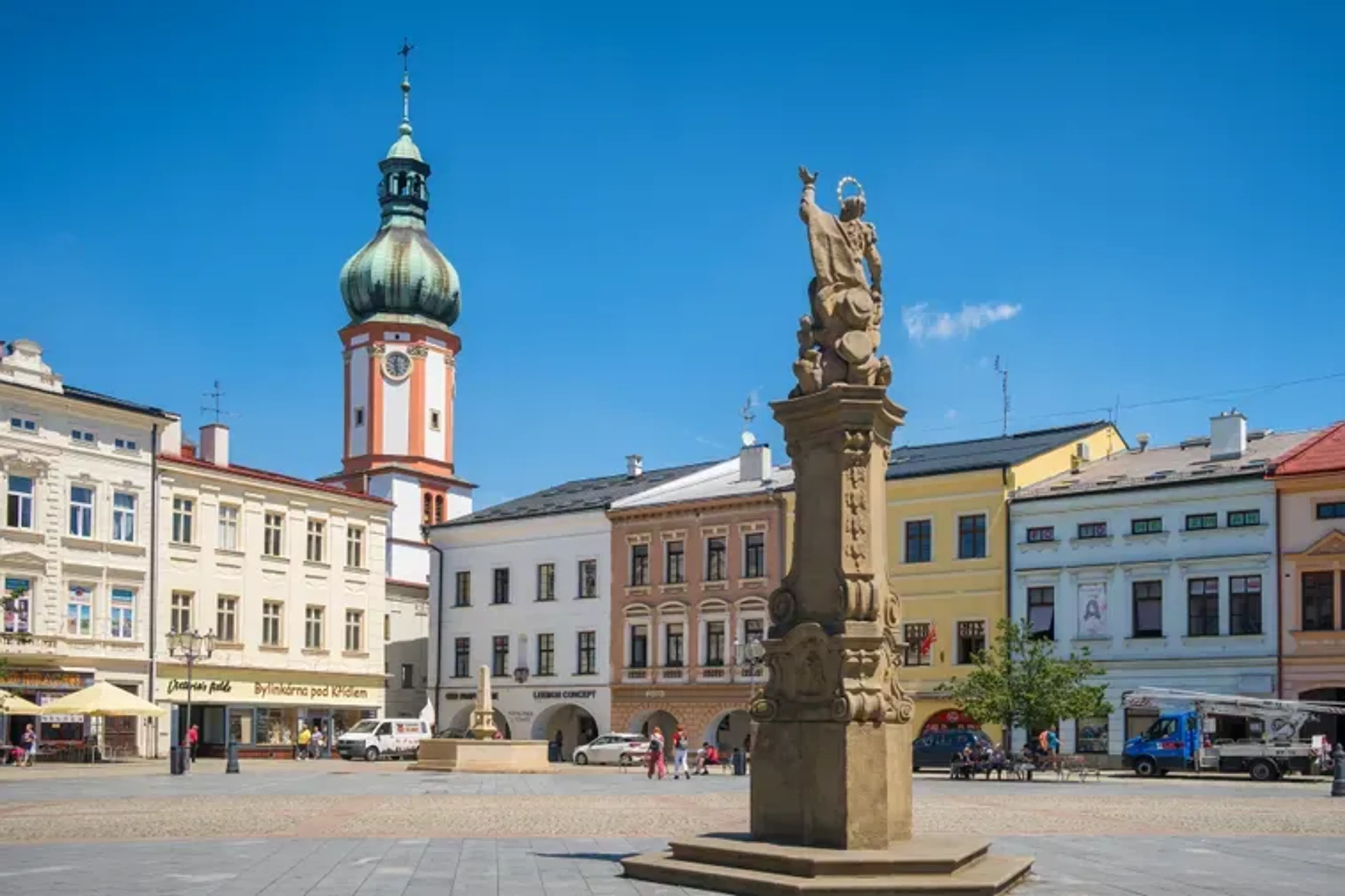 Půjčovna karavanů a obytných vozů Ostrava