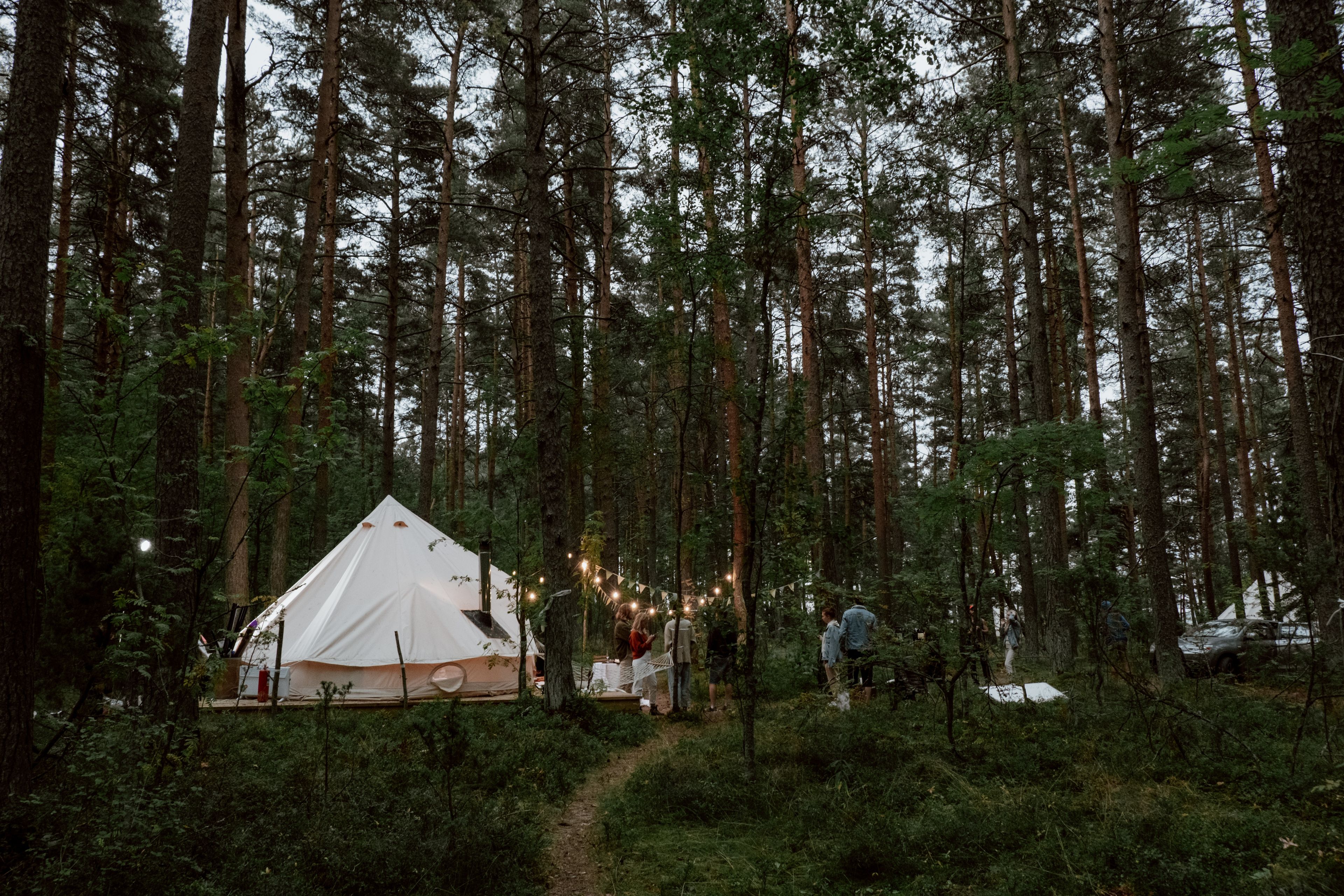 Glamping - Dovolená v luxusních přírodních kulisách