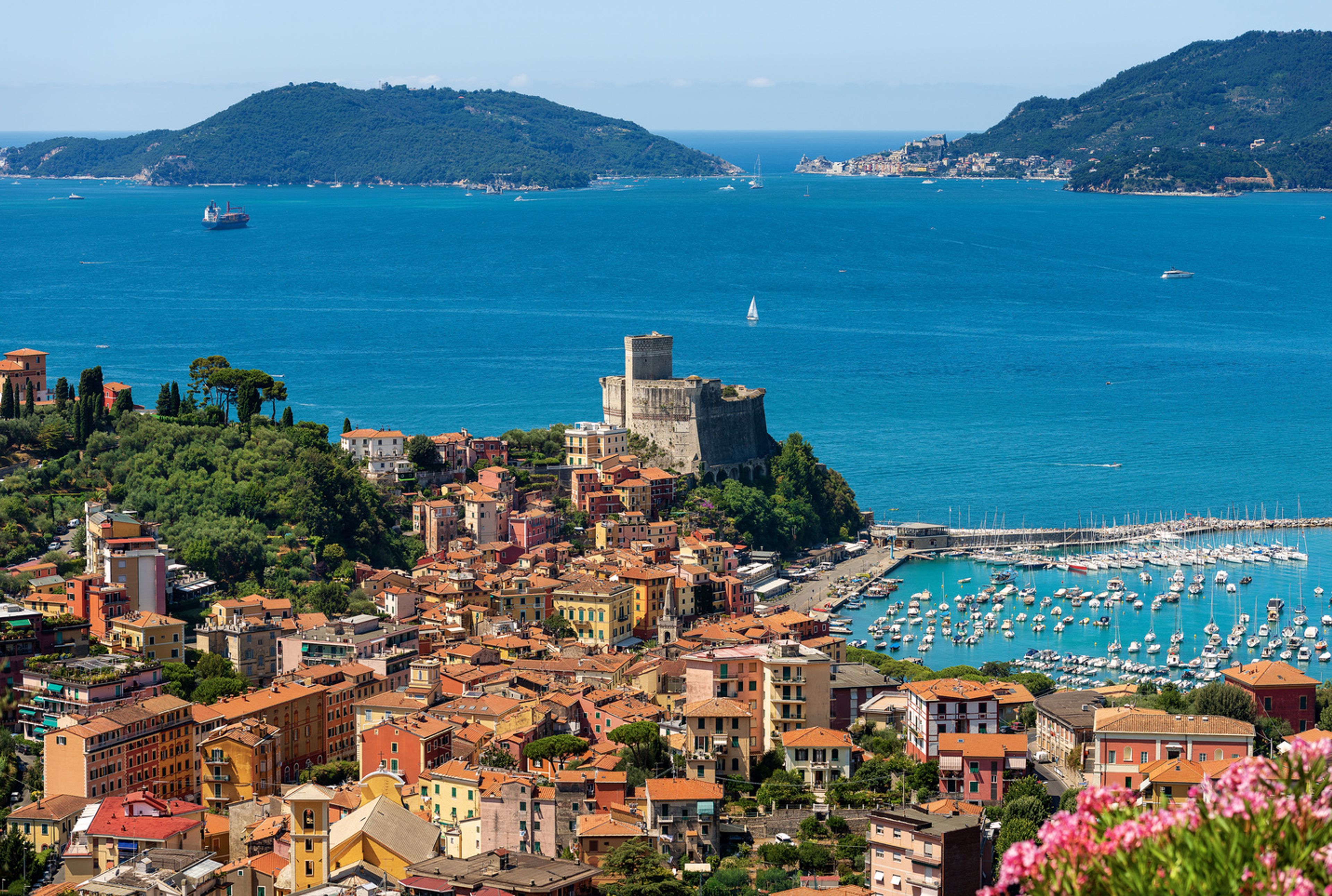 Lerici e Portovenere - Golfo di La Spezia - Liguria Italia