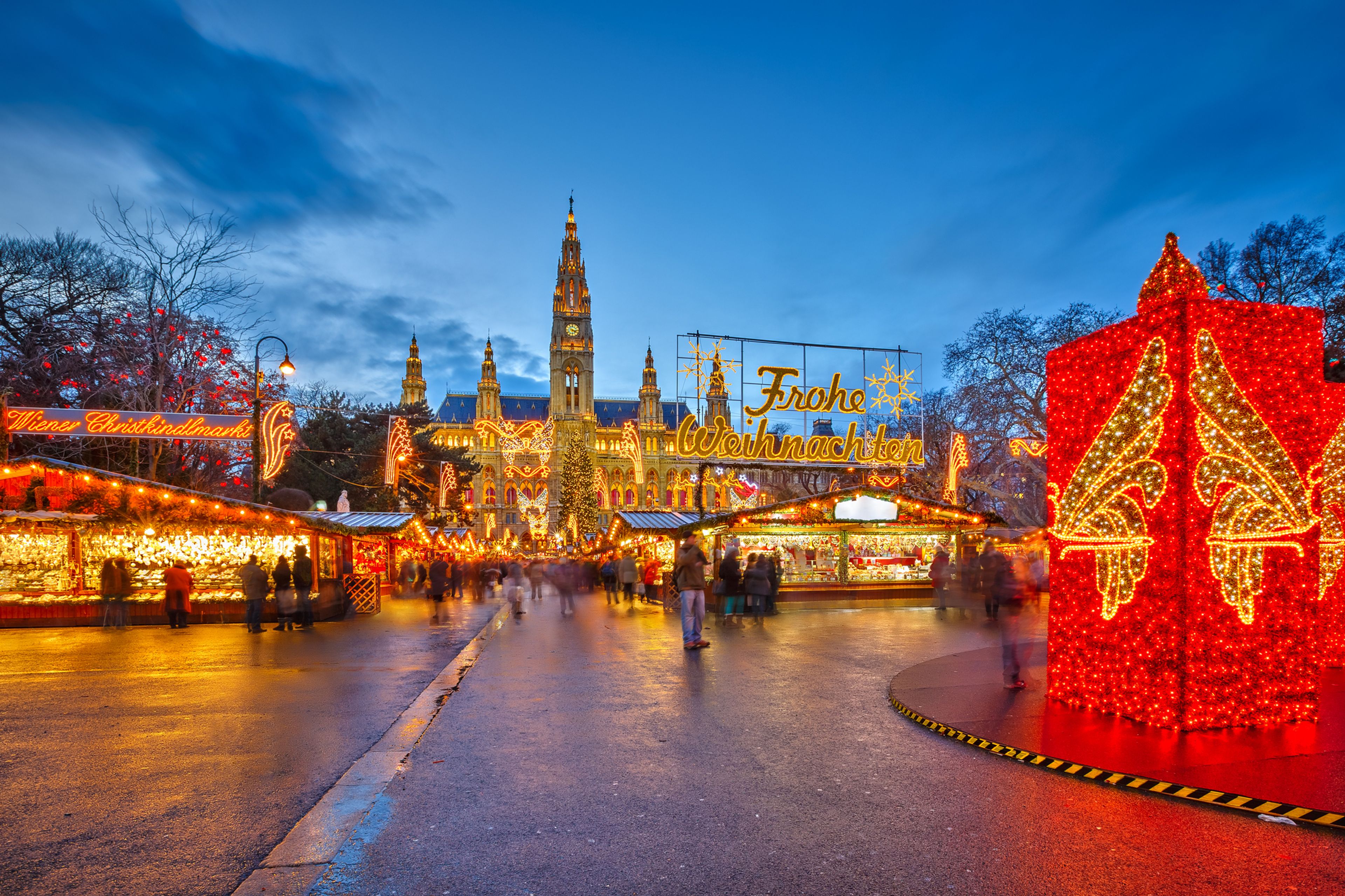 Karavanem na vánoční trhy: Zažijte adventní Vídeň
