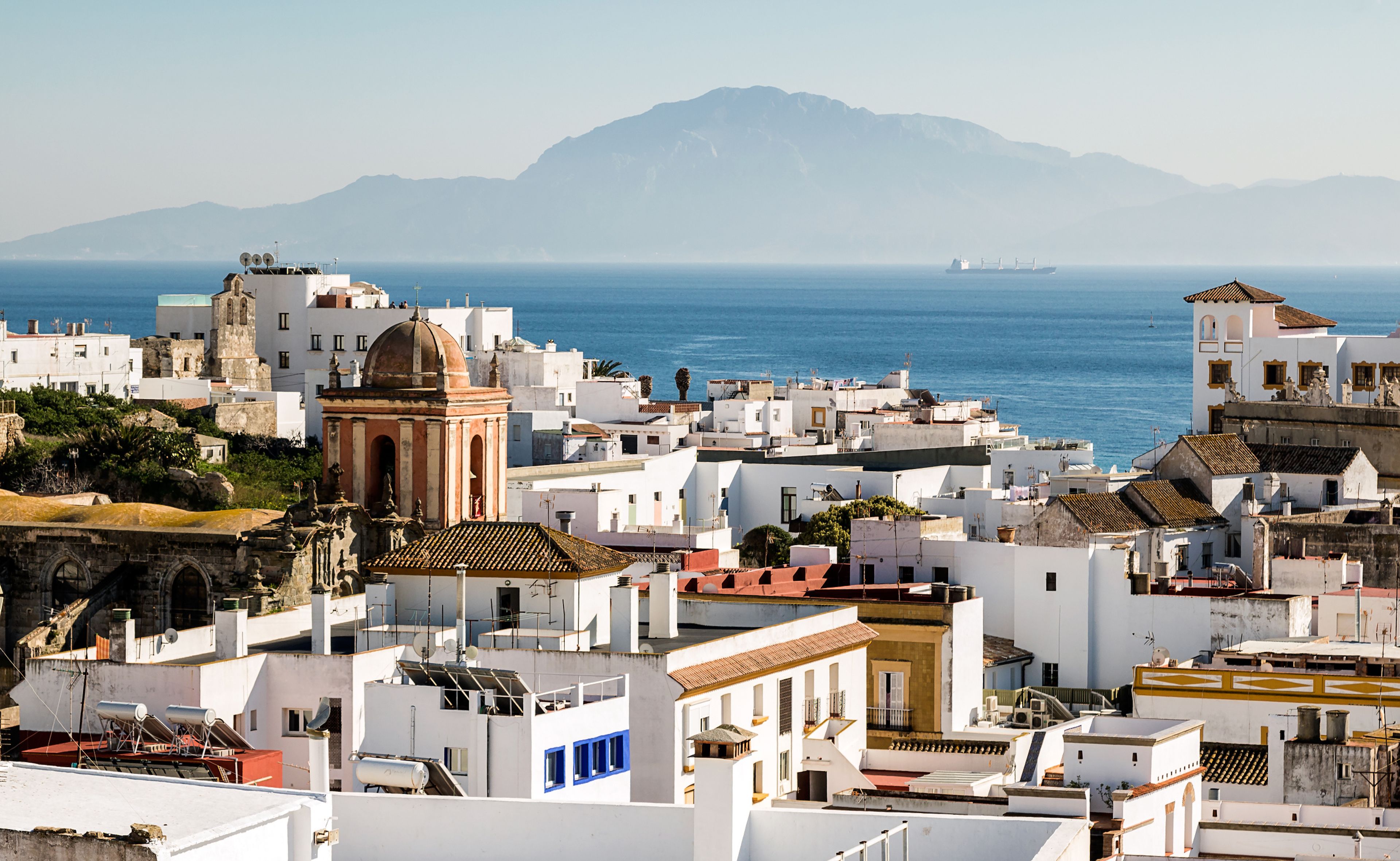 Tarifa - karavanem větru napospas