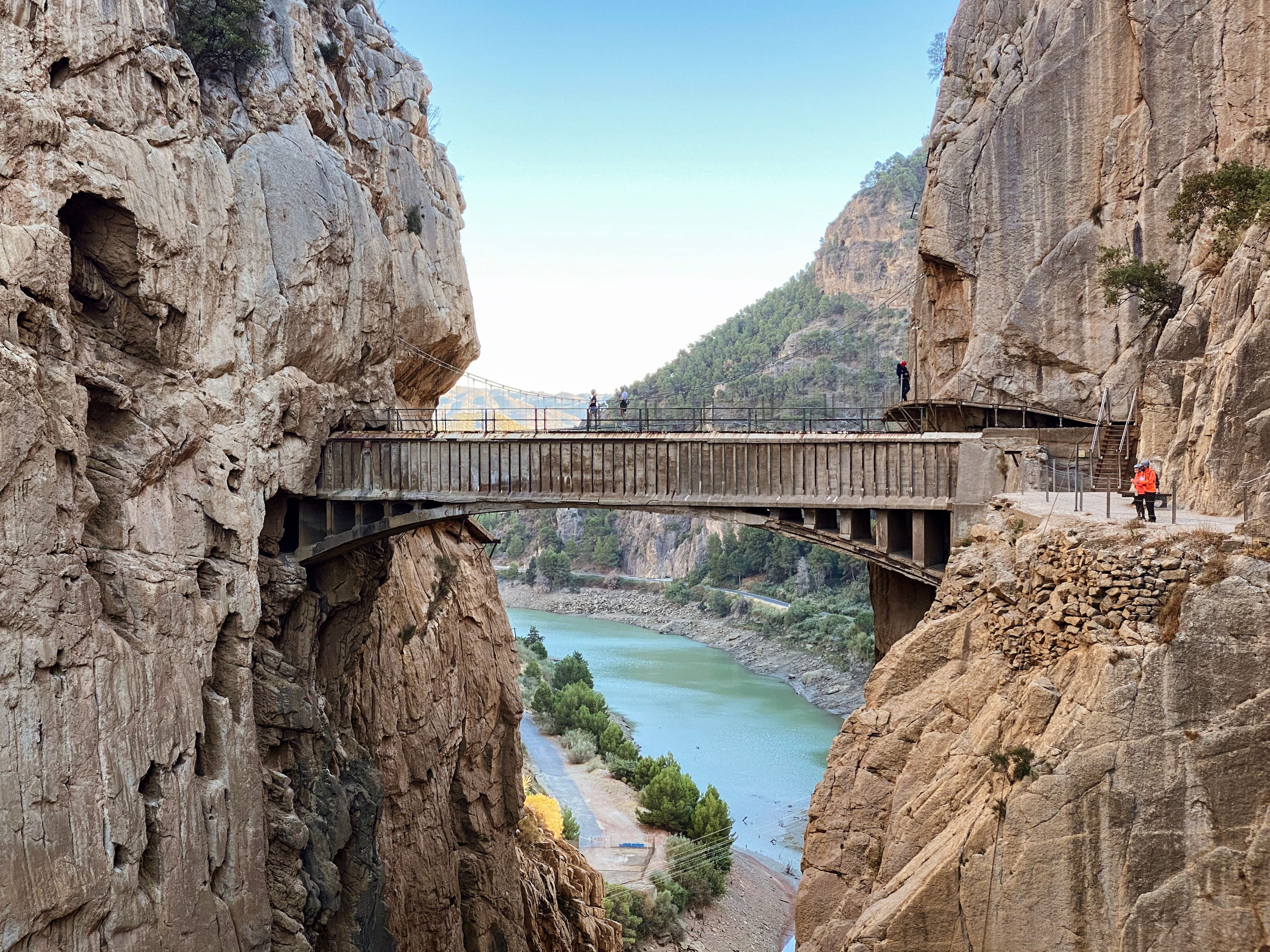 Španělsko karavanem: Caminito del Rey – nejnebezpečnější stezka světa
