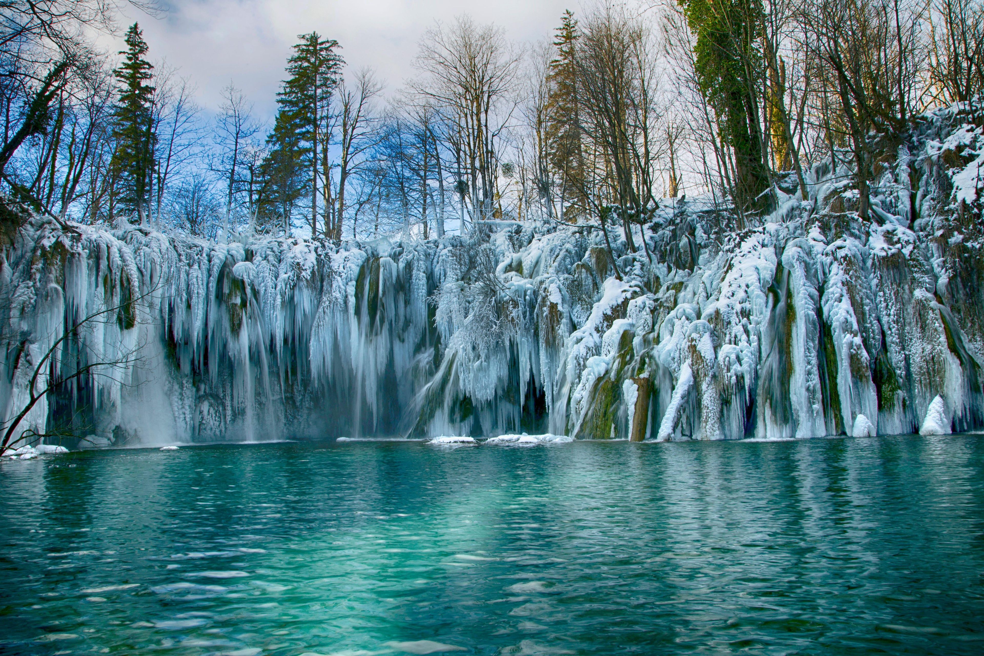 Wasserfälle im Plitvicer Nationalpark