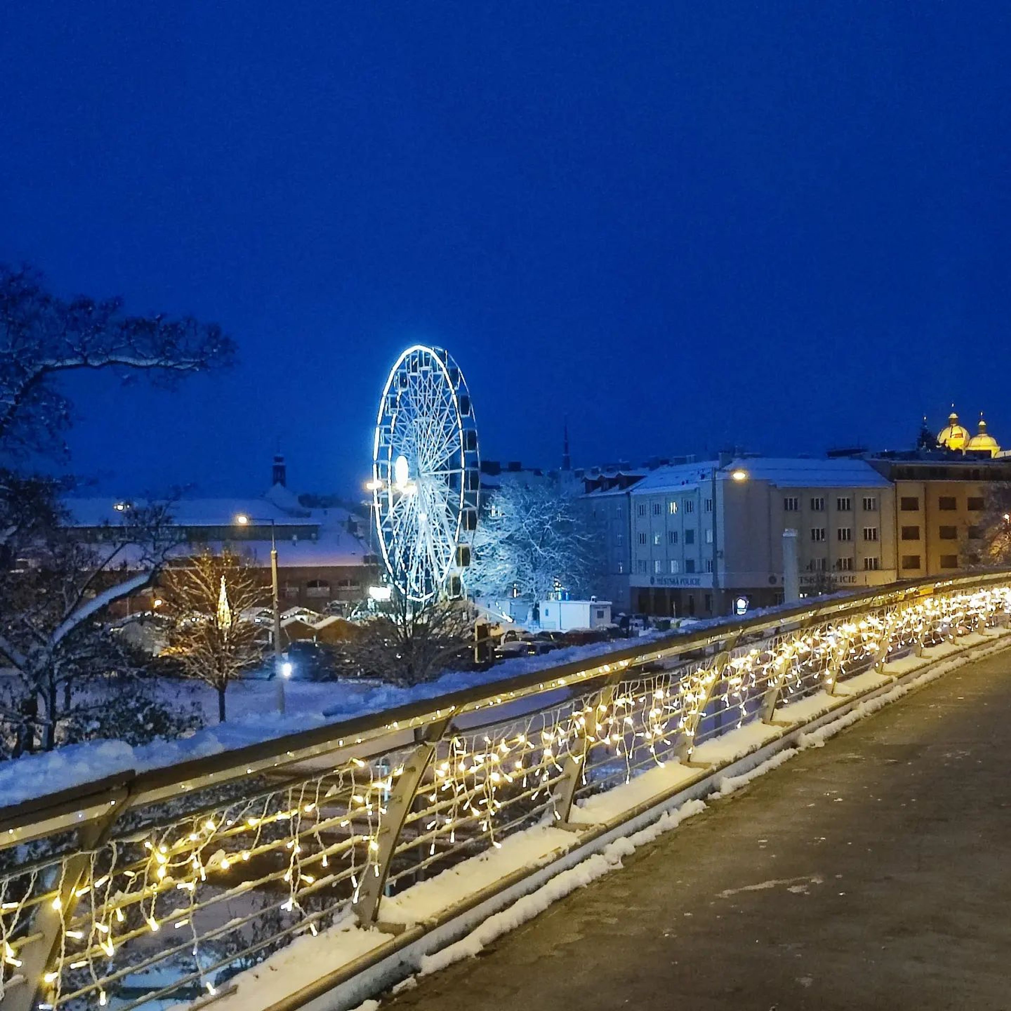 Olomoucké kolo zajistí nádherný výhled.