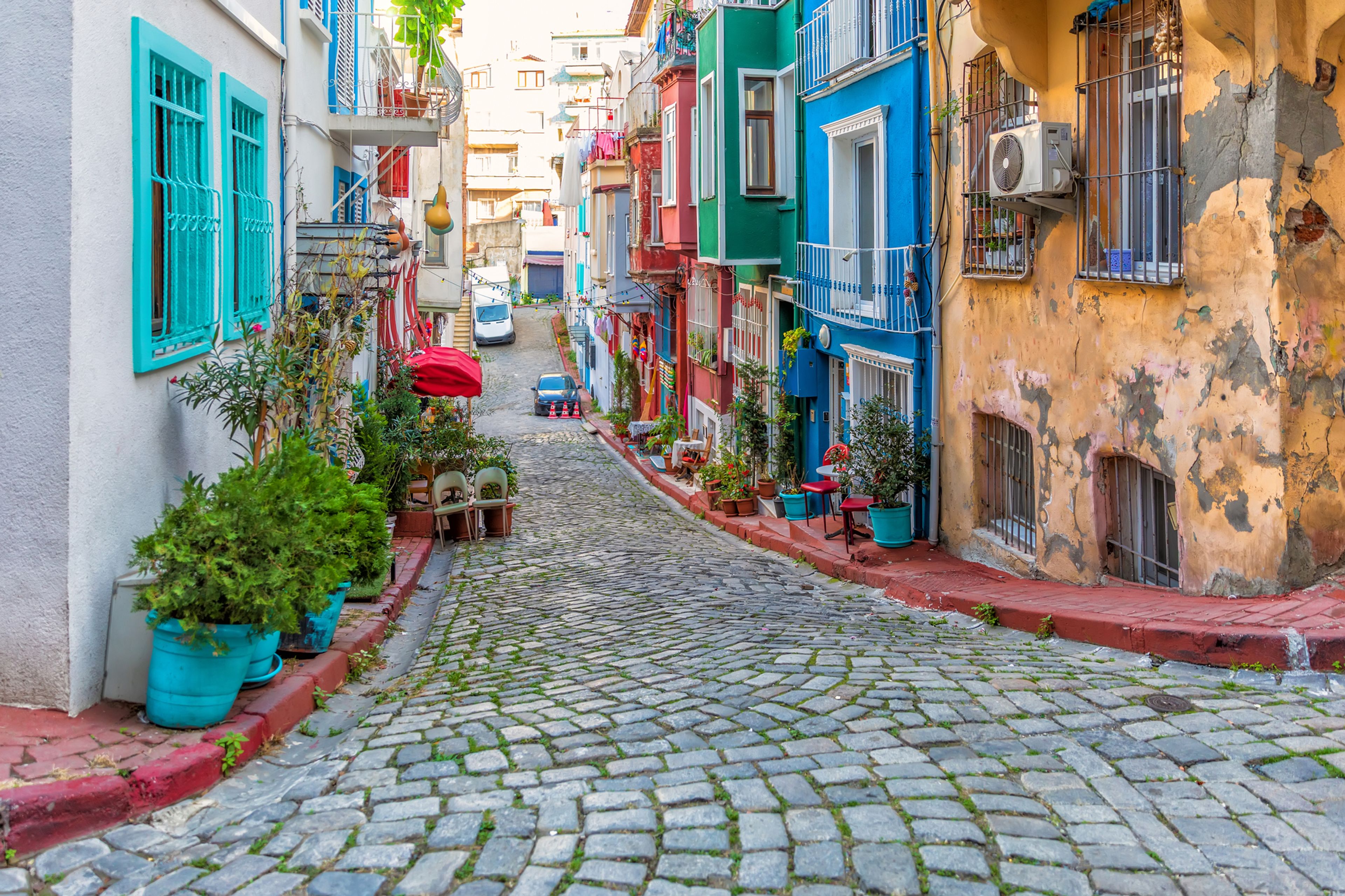 Poznat můžete třeba Istanbul