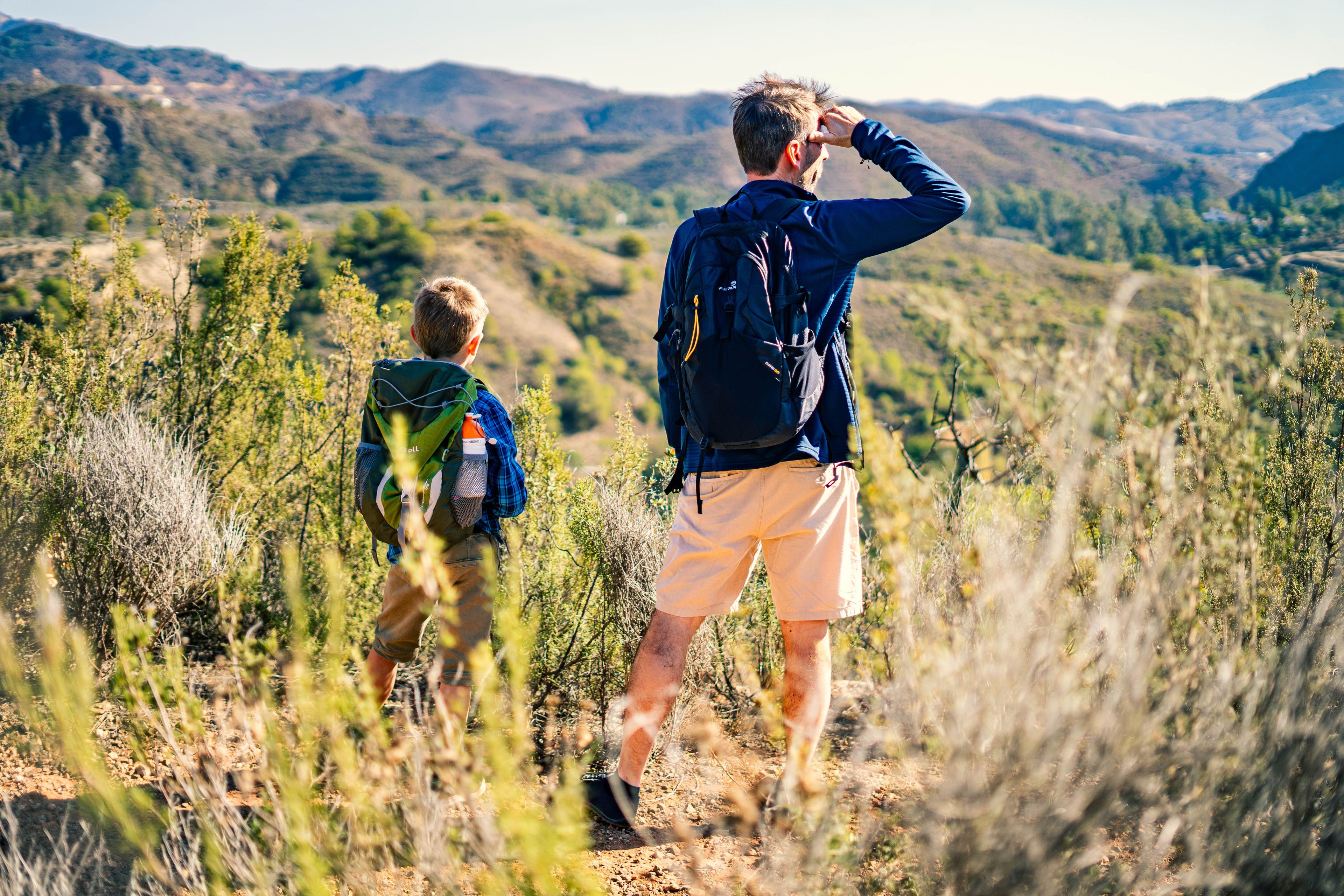 Andalusie je skvělá destinace pro pěší turistiku