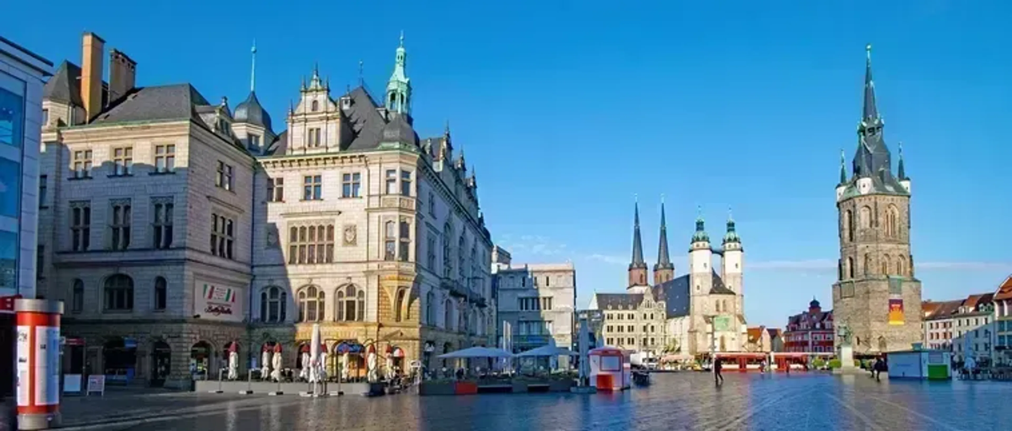 Wohnmobil mieten in Halle-Saale