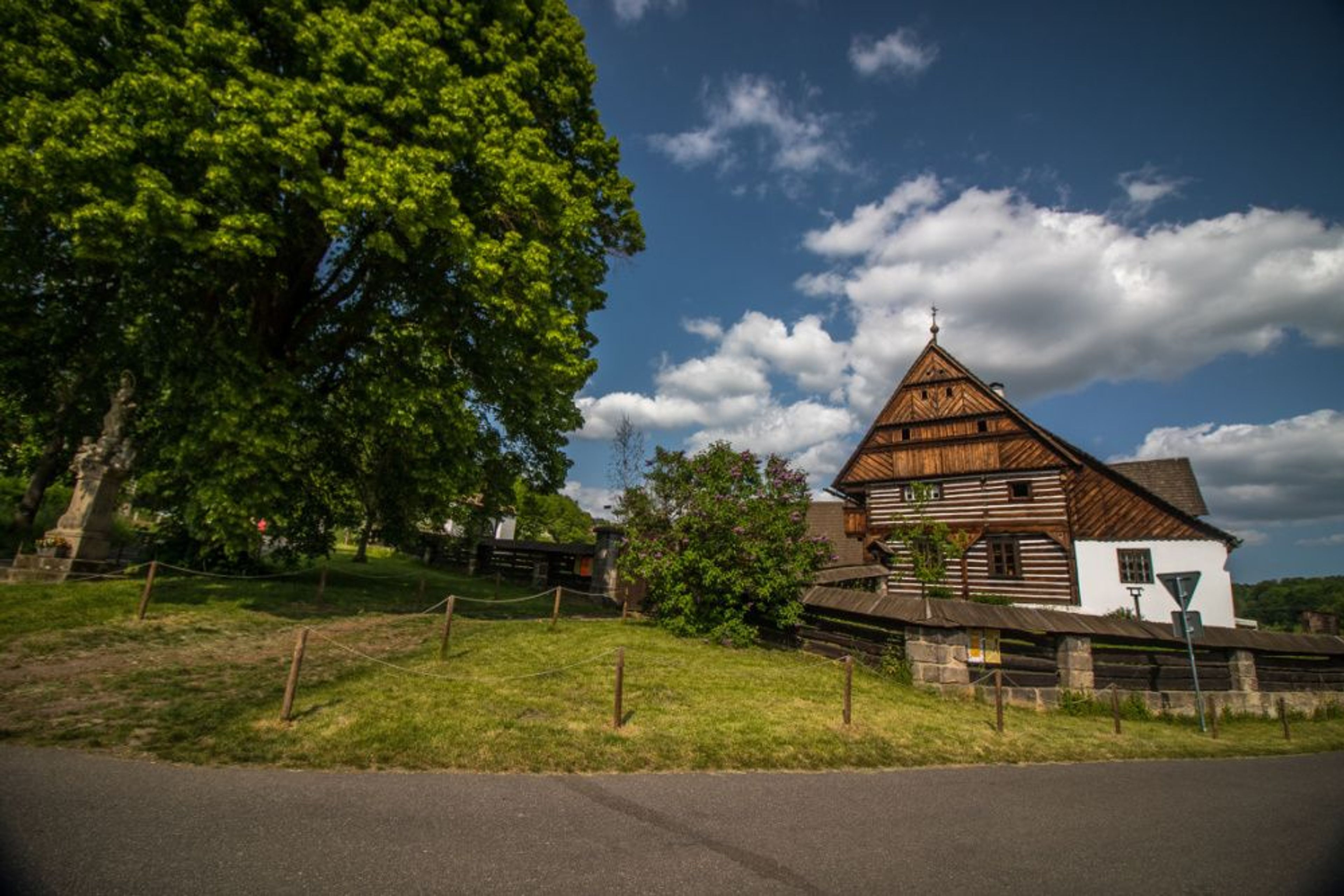 Dlaskův statek.